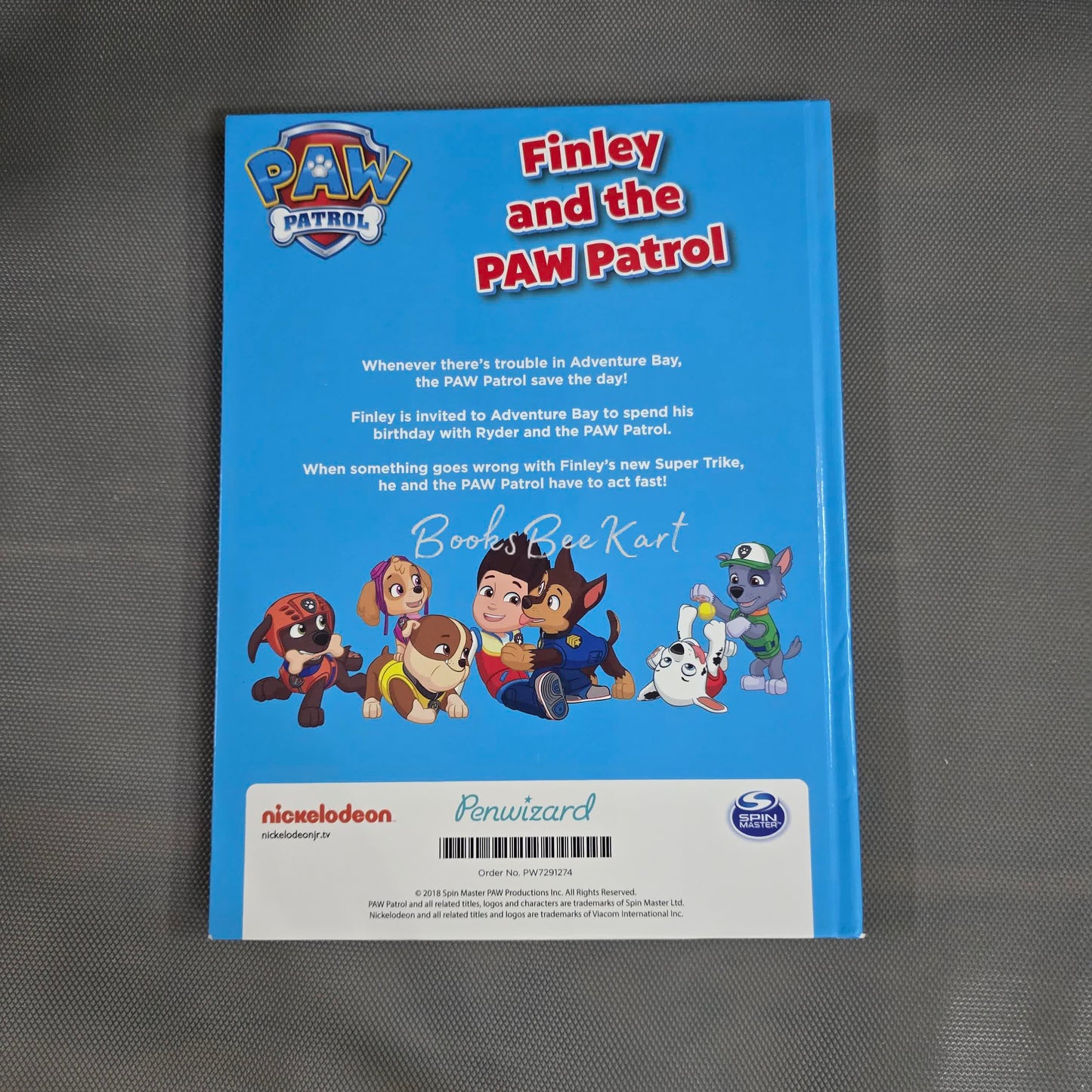 Finley and the Paw Patrol