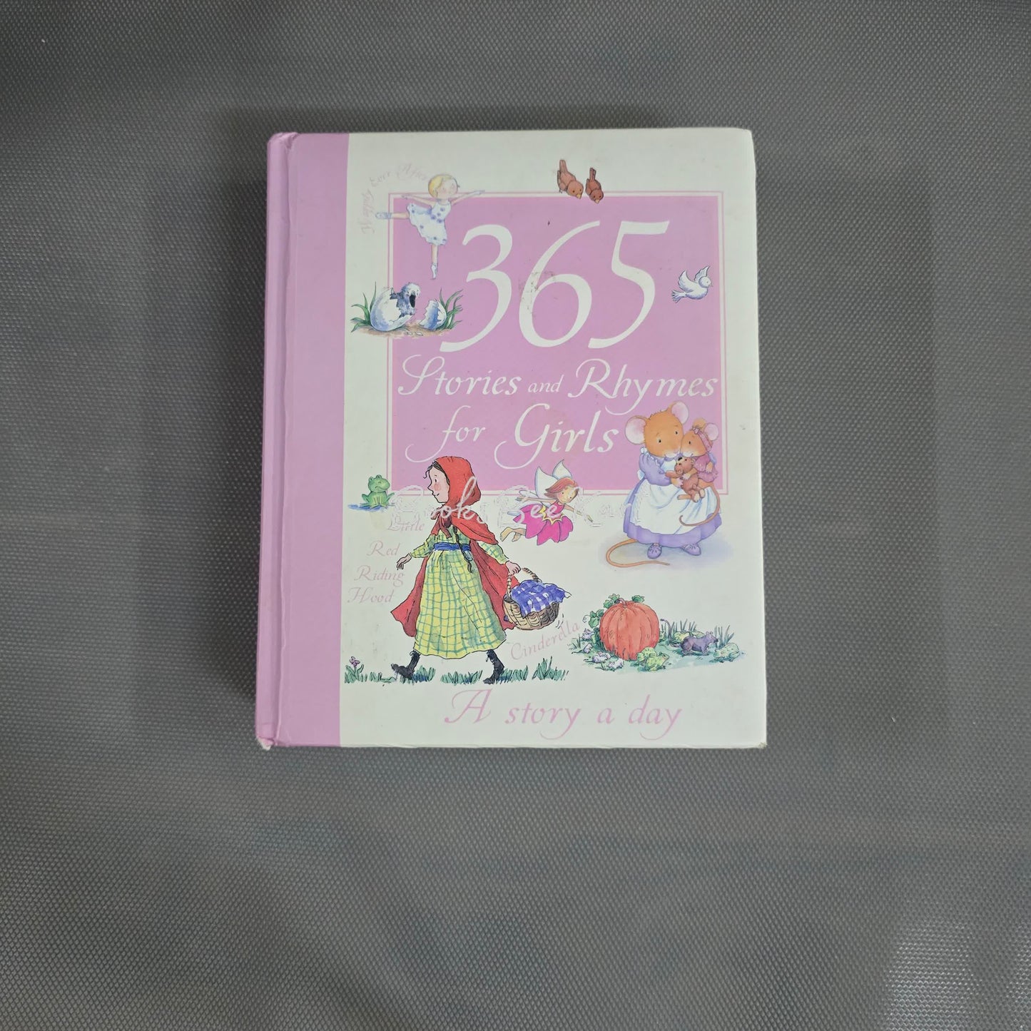 365 Rhymes and stories for Girls