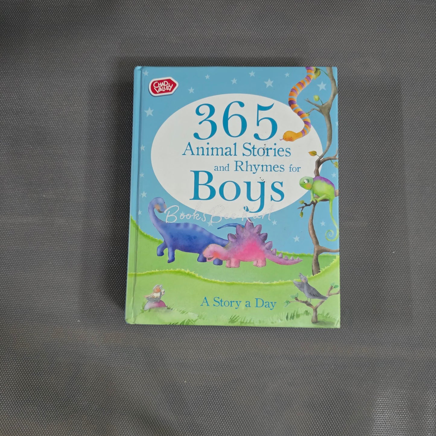 365 Animal Stories and Rhymes for Boys