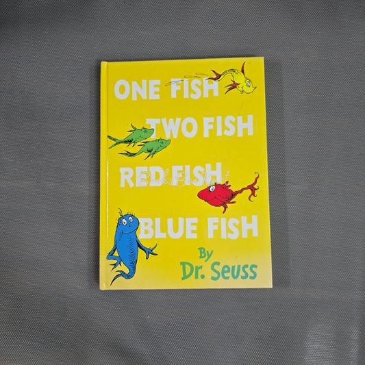 One Fish two Fish Red Fish HC