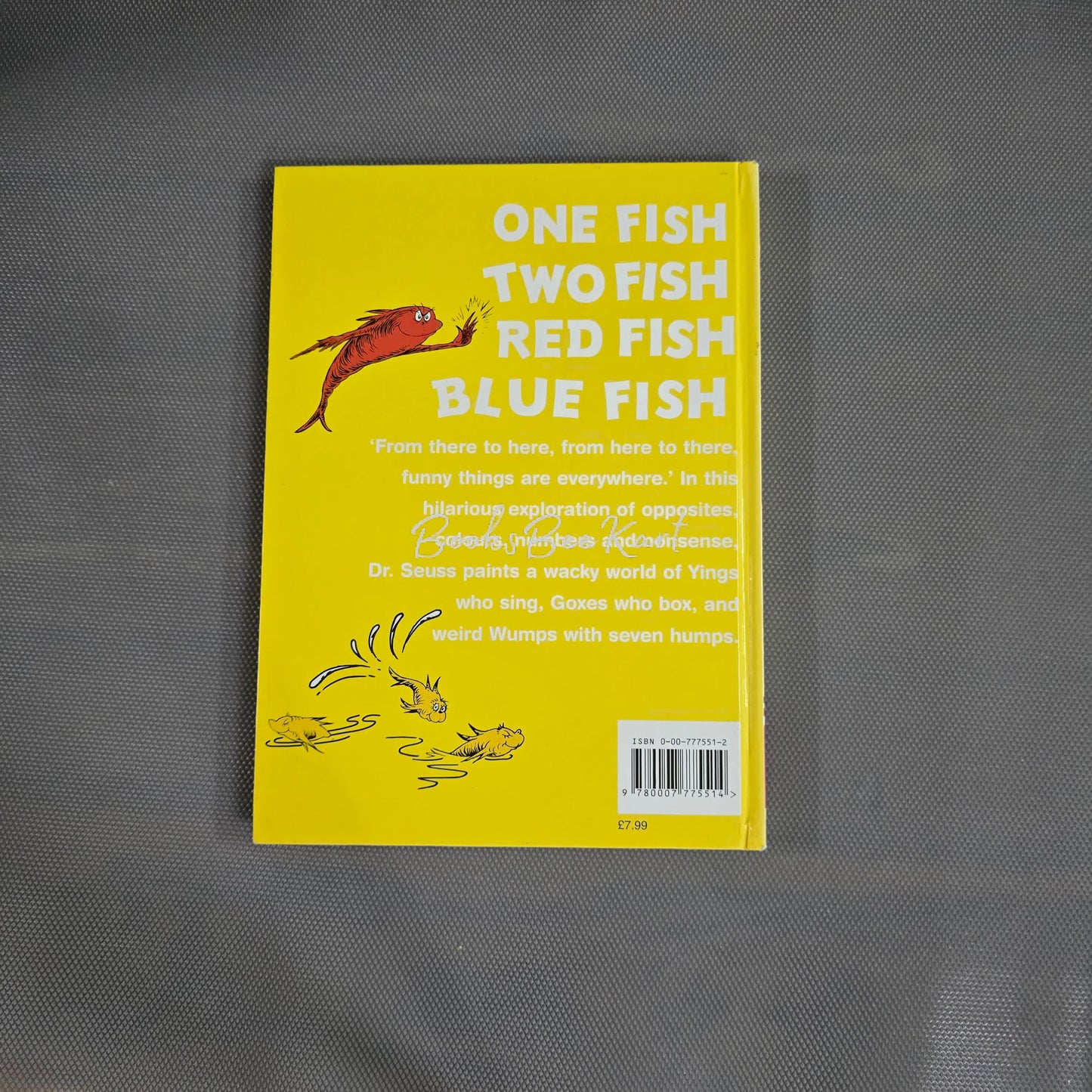 One Fish two Fish Red Fish HC