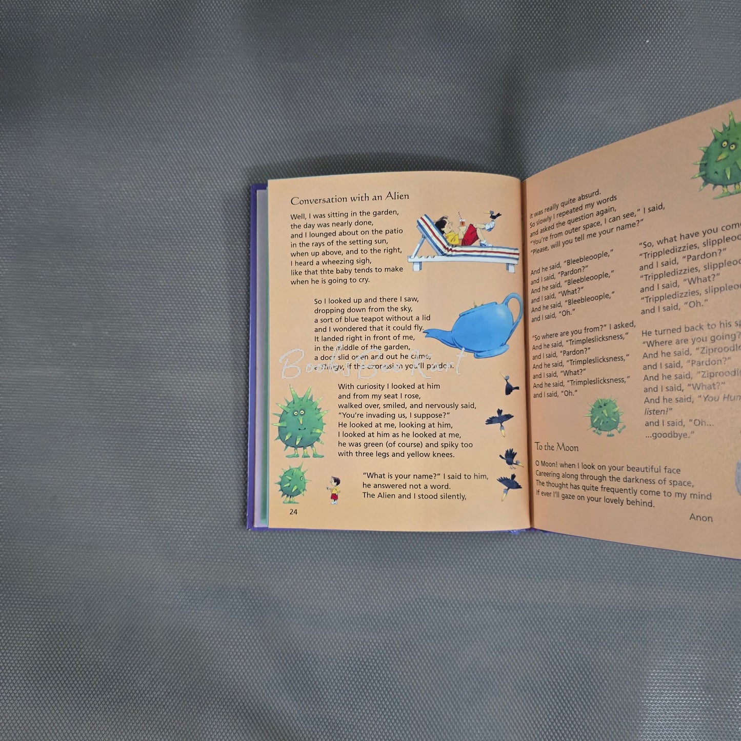 The Little book of Childrens Poem