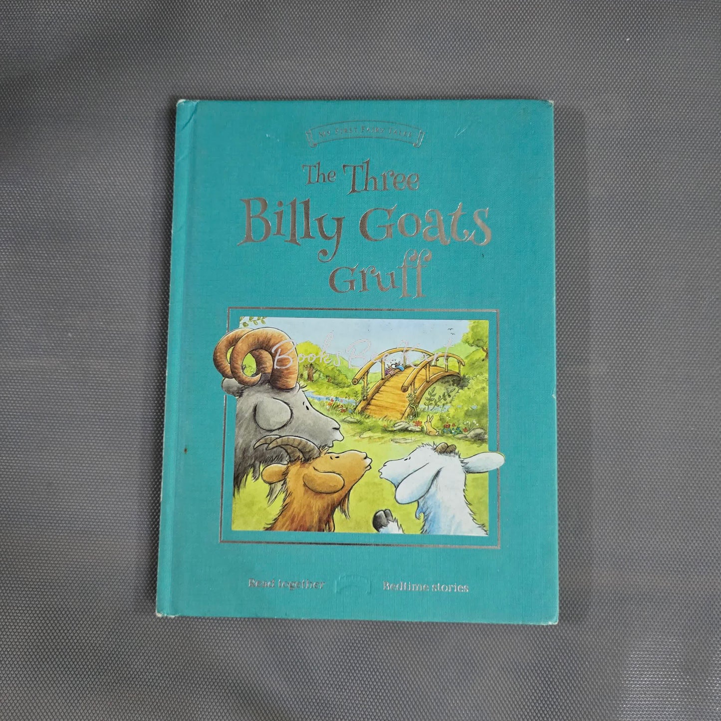 The Three Billy Goat Gruffs HC