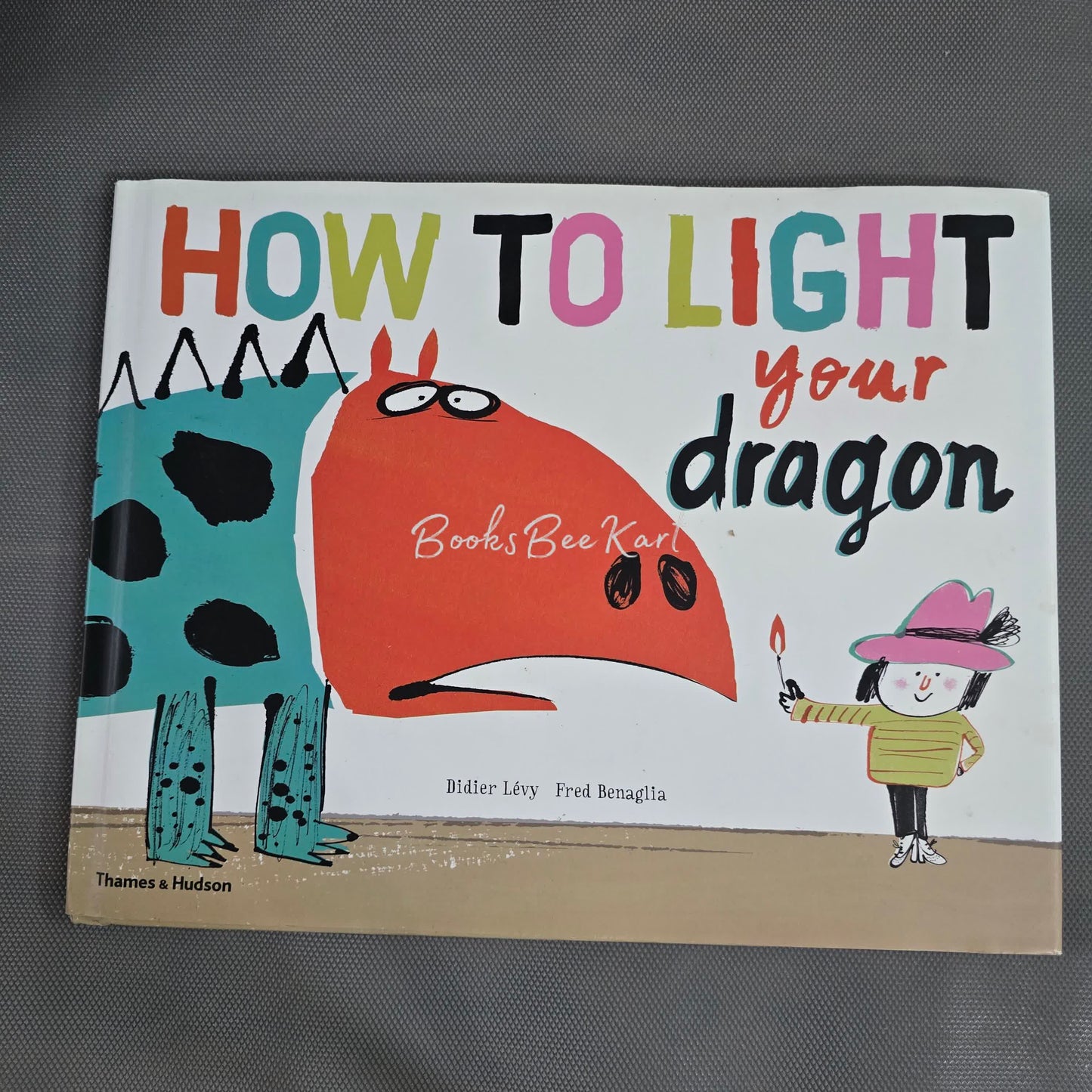 How to Light your dragon