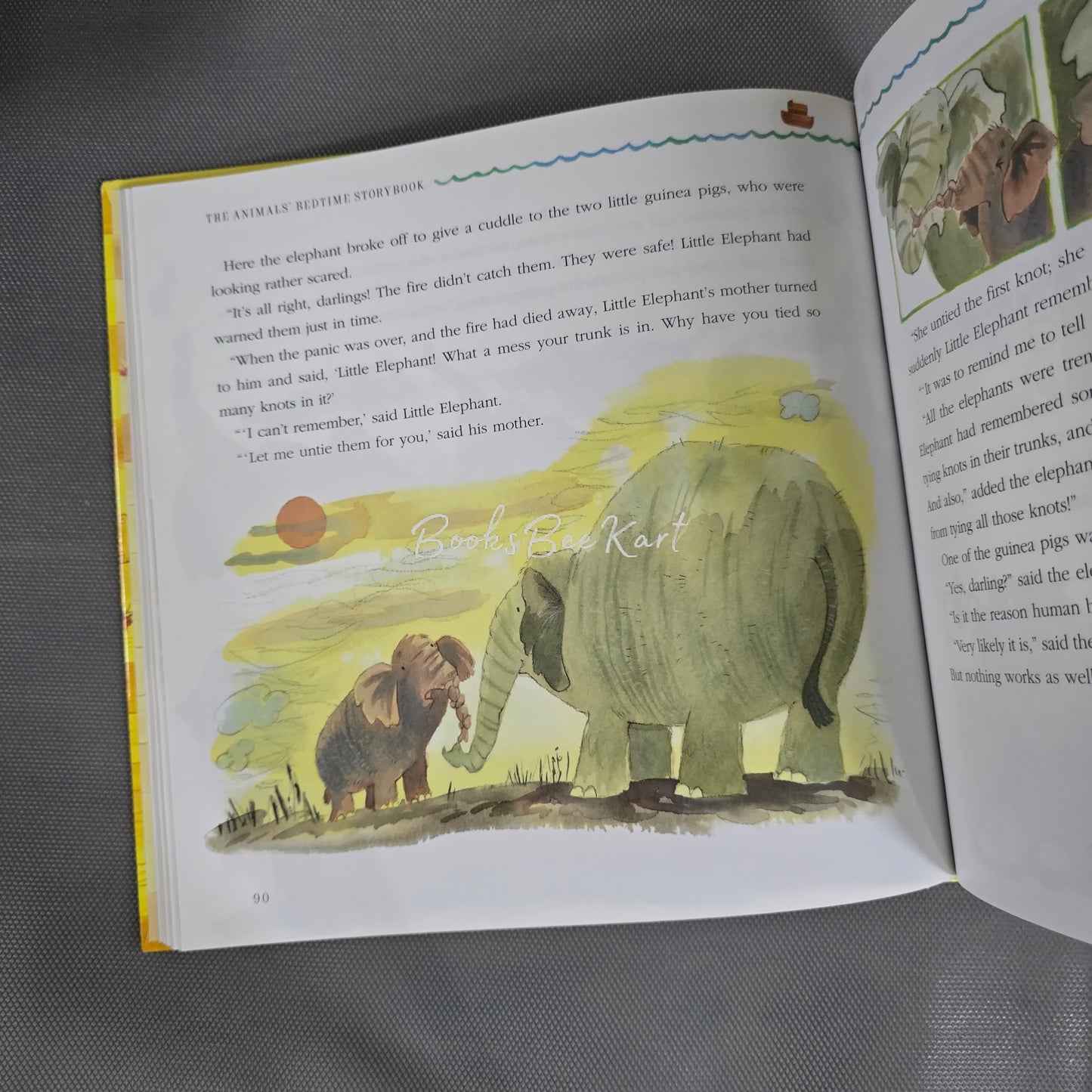 The Animals Bedtime story Book