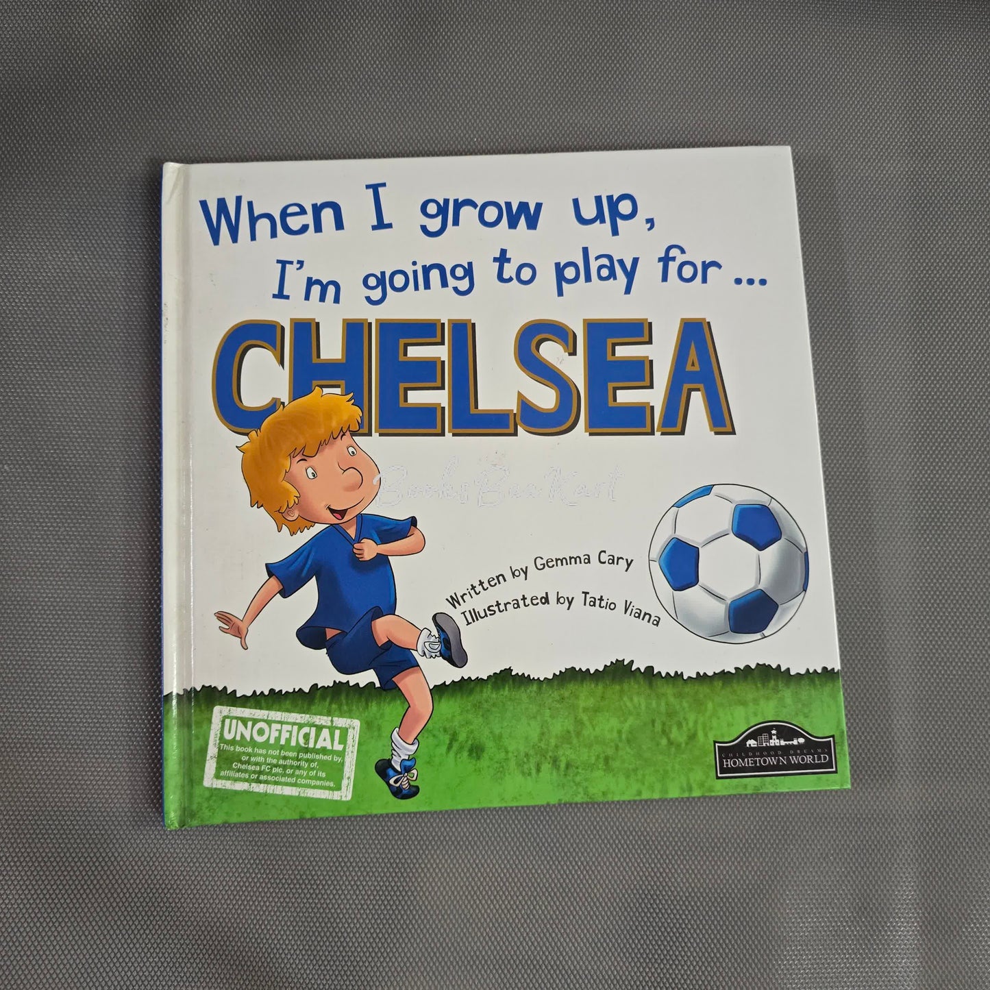 When I grow up,I'm going to Play for Checlsea