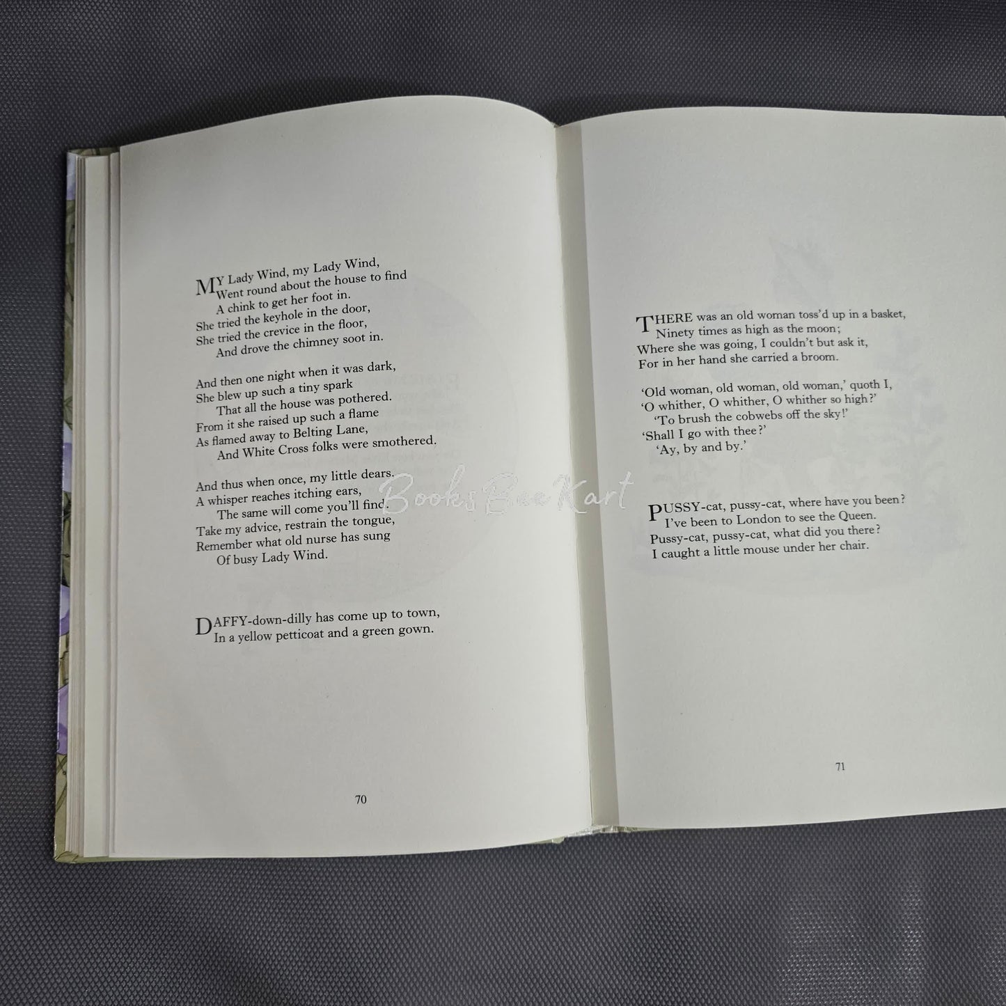 Nursery Rhymes and Fairy tales