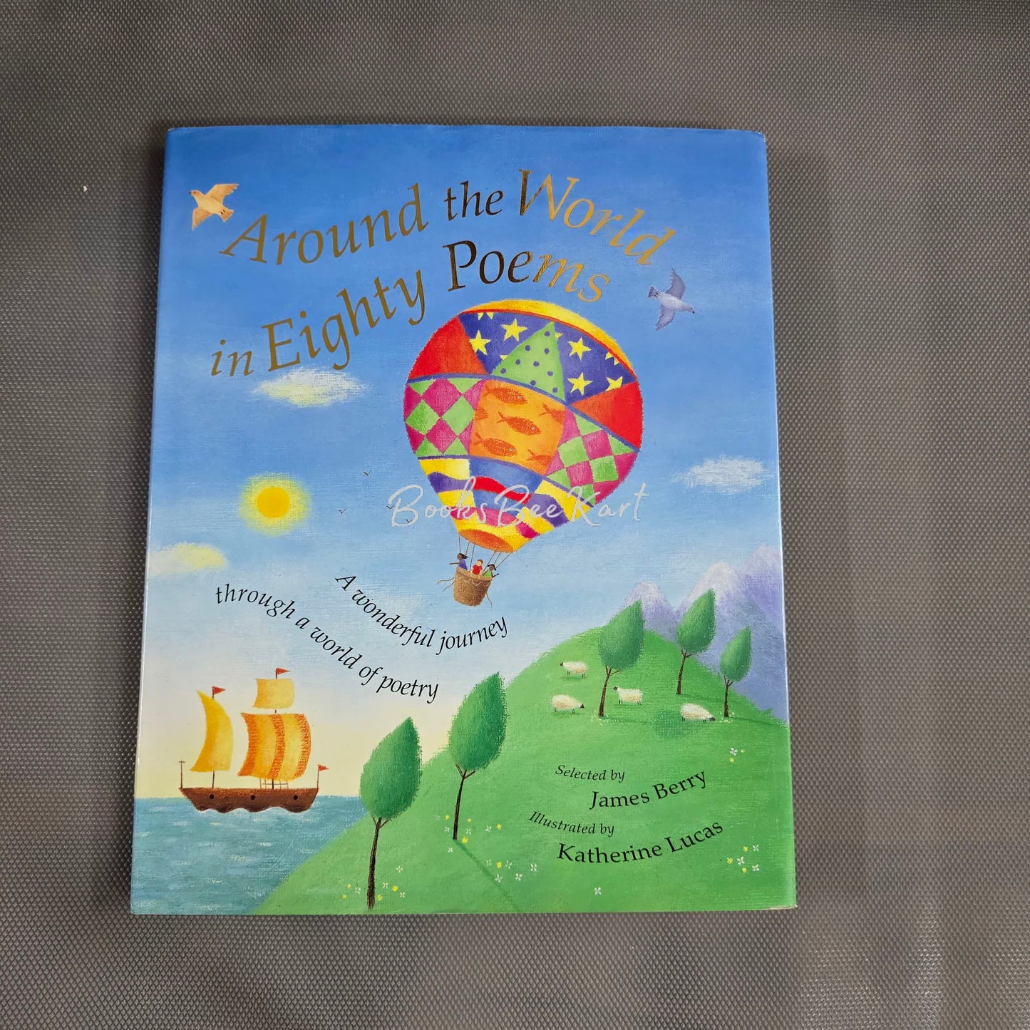 Arround the world in Eighty Poems