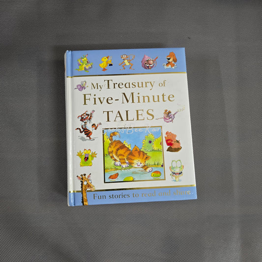 My Treasury of Five Minutes Tales