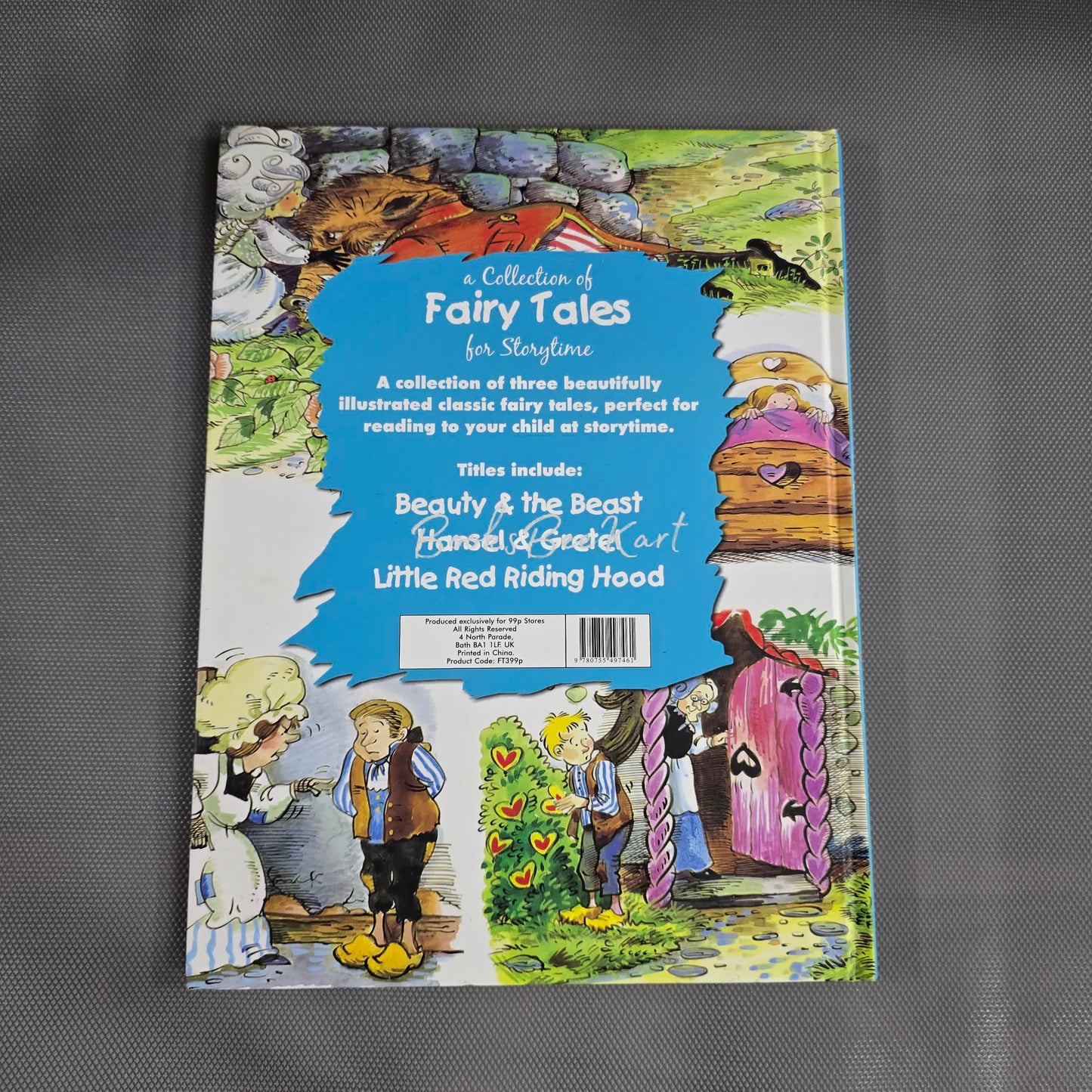 Fairy Tales for storytime