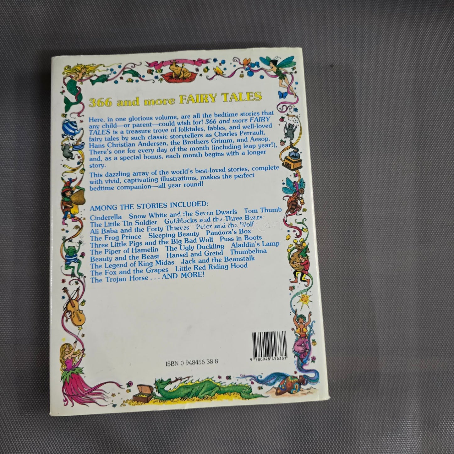 366 and more Fairy Tales