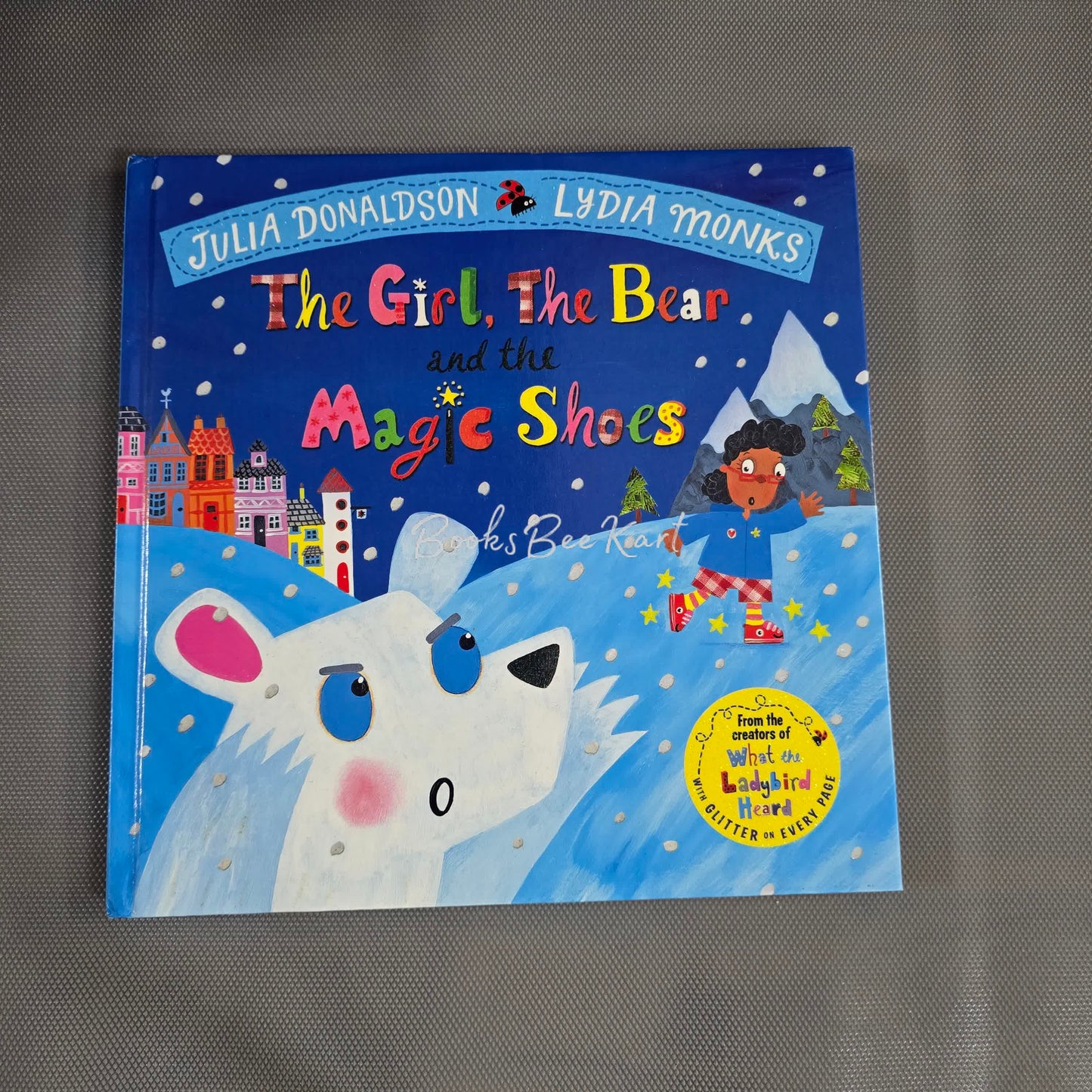 The Girl,The Bears magic Shoes