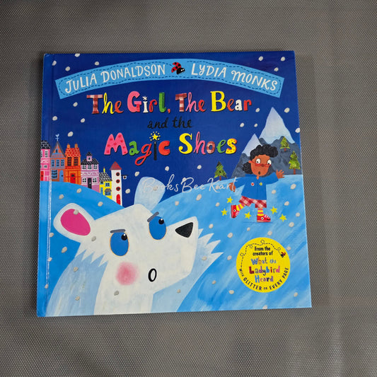 The Girl,The Bears magic Shoes
