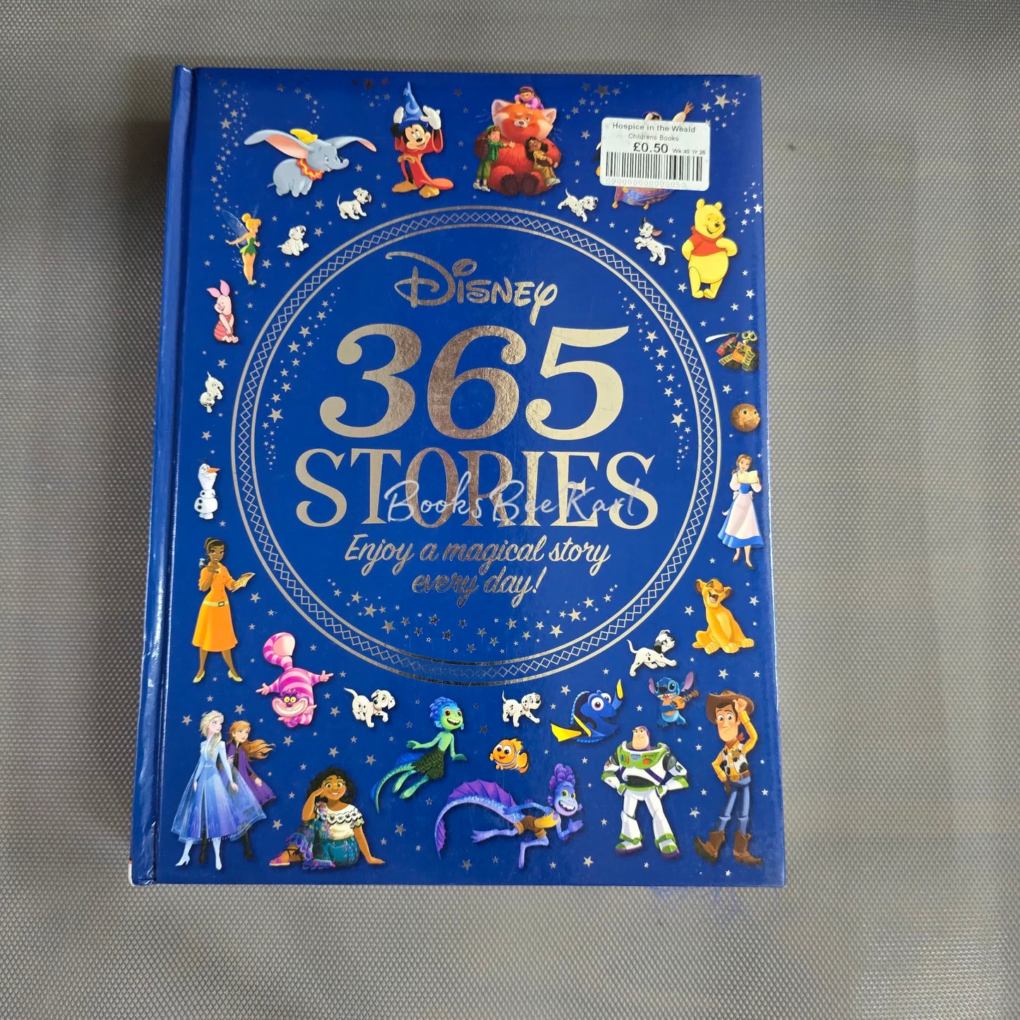 365 Stories Disney HC