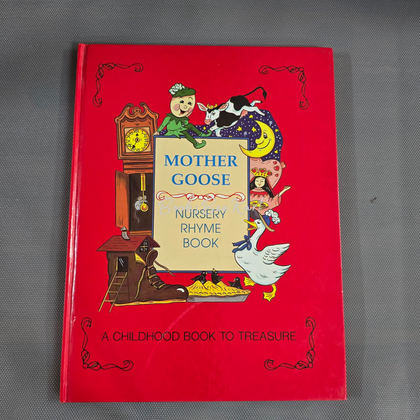 Mother Goose Nursery Rhyme Book