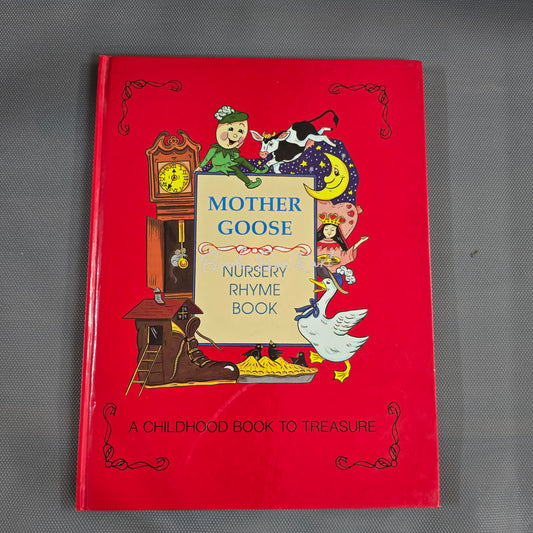 Mother Goose Nursery Rhyme Book