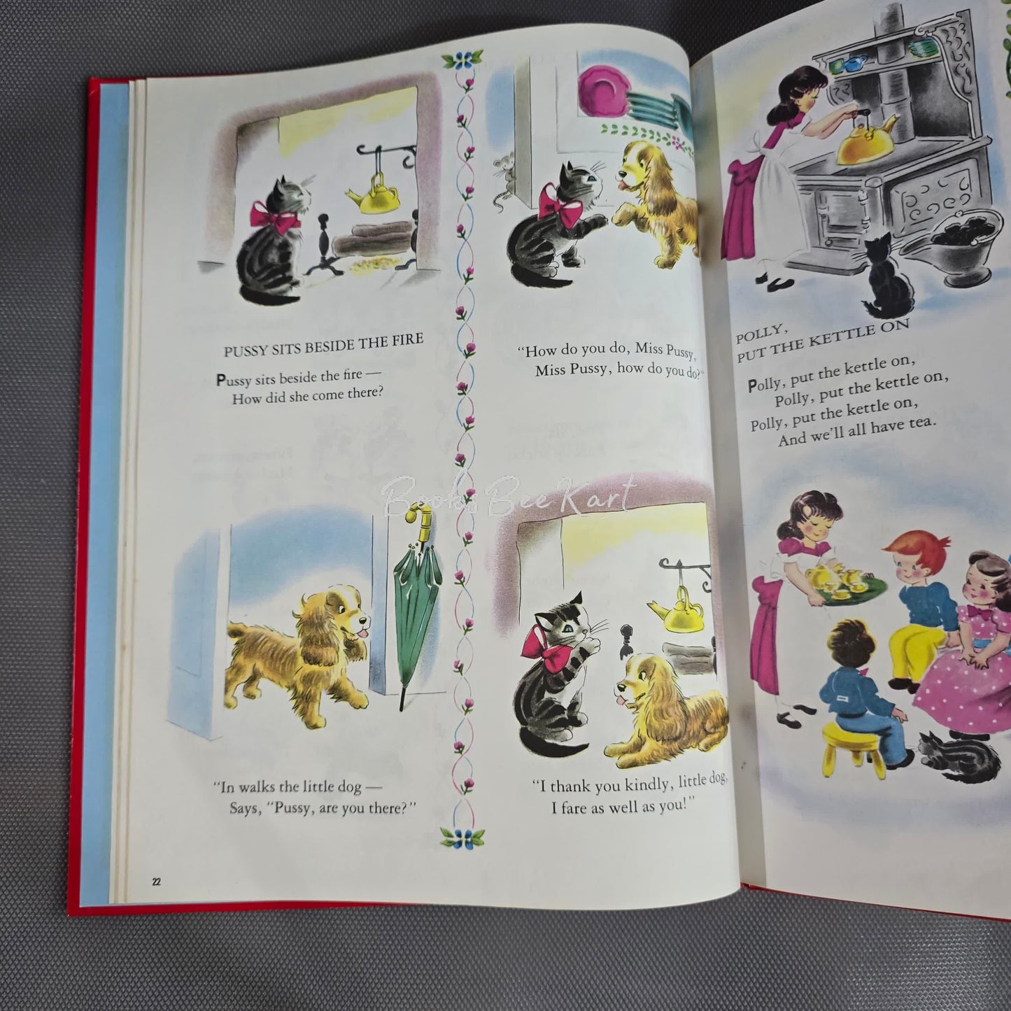 Mother Goose Nursery Rhyme Book