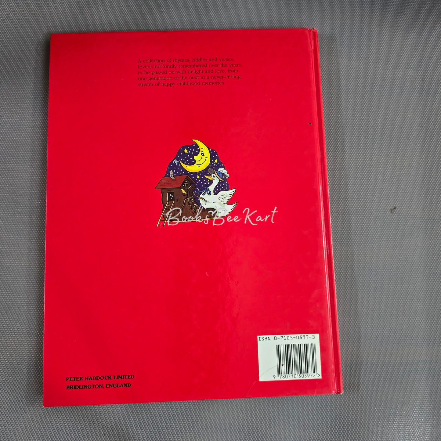 Mother Goose Nursery Rhyme Book