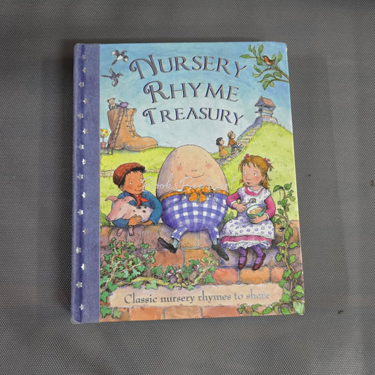 Nursery Rhyme Treasury Hc