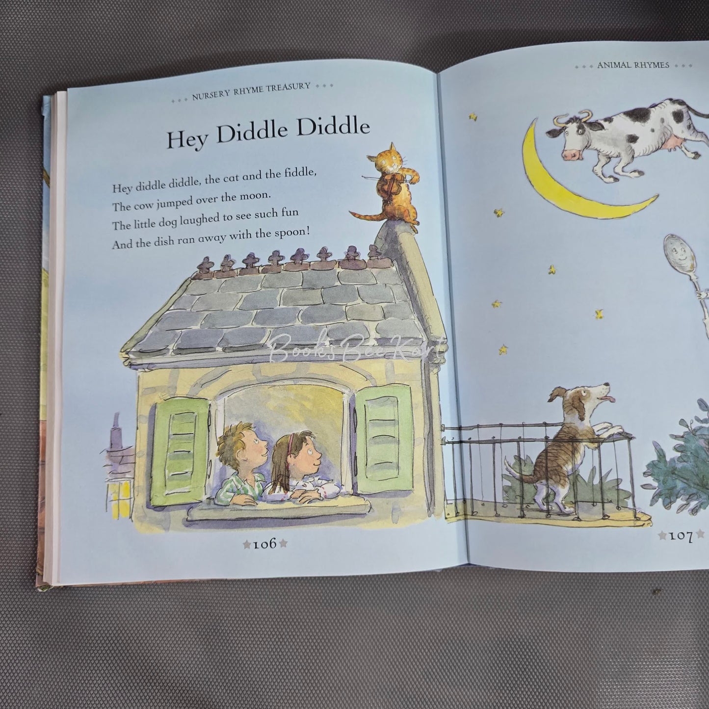 Nursery Rhyme Treasury Hc