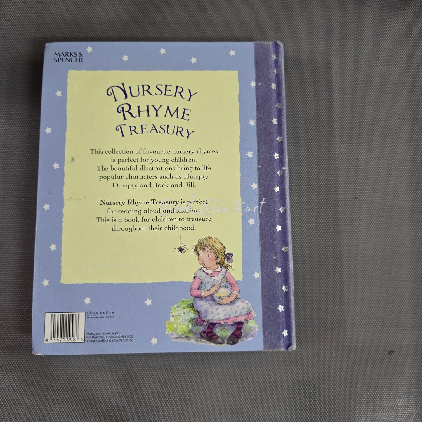 Nursery Rhyme Treasury Hc