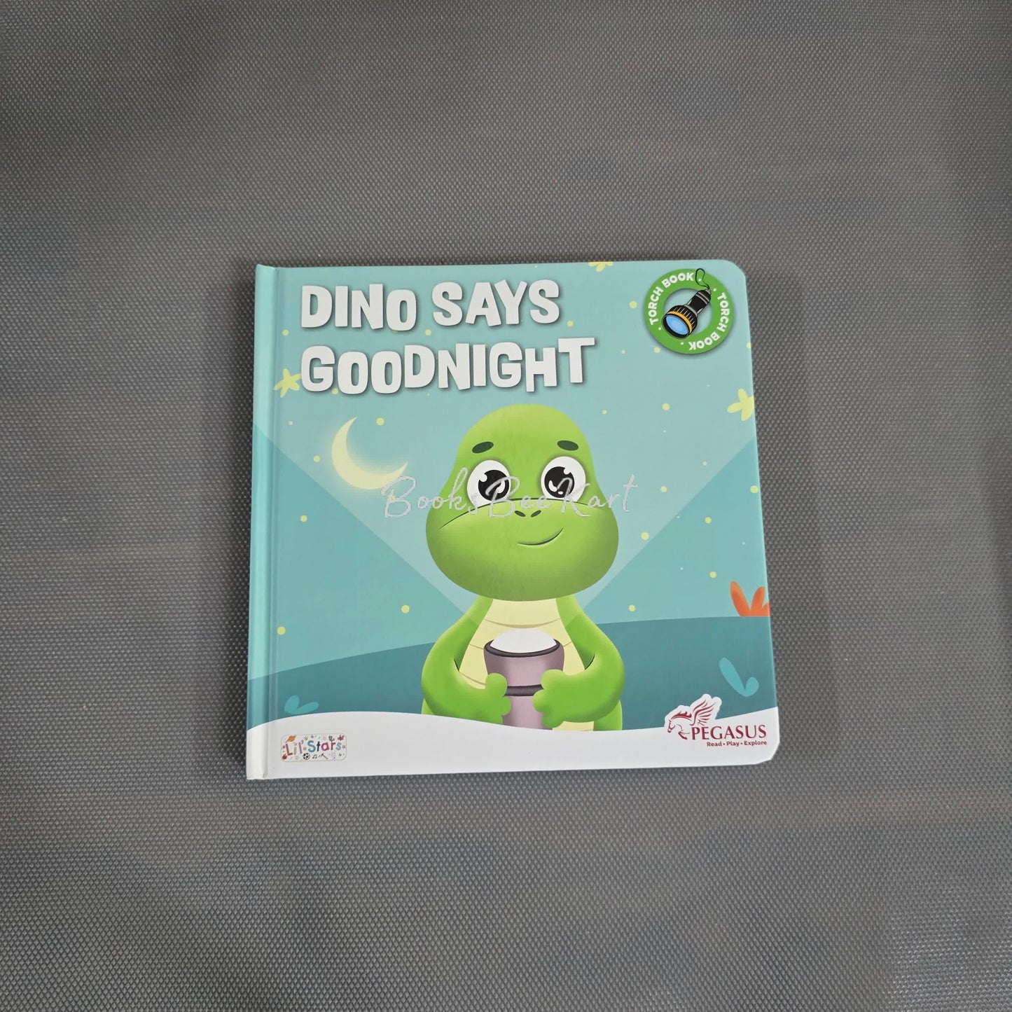 Dino says goodnight Torch Light