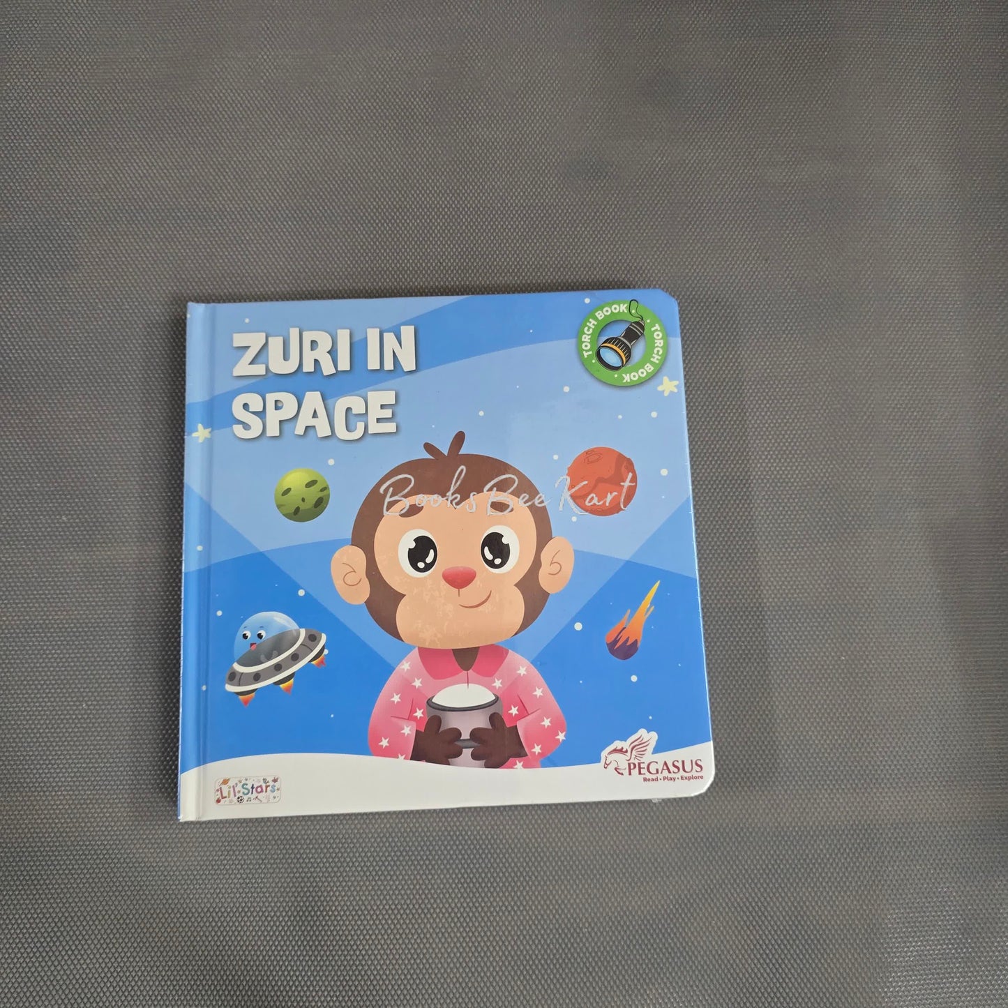 Zuri in Space Torch Light