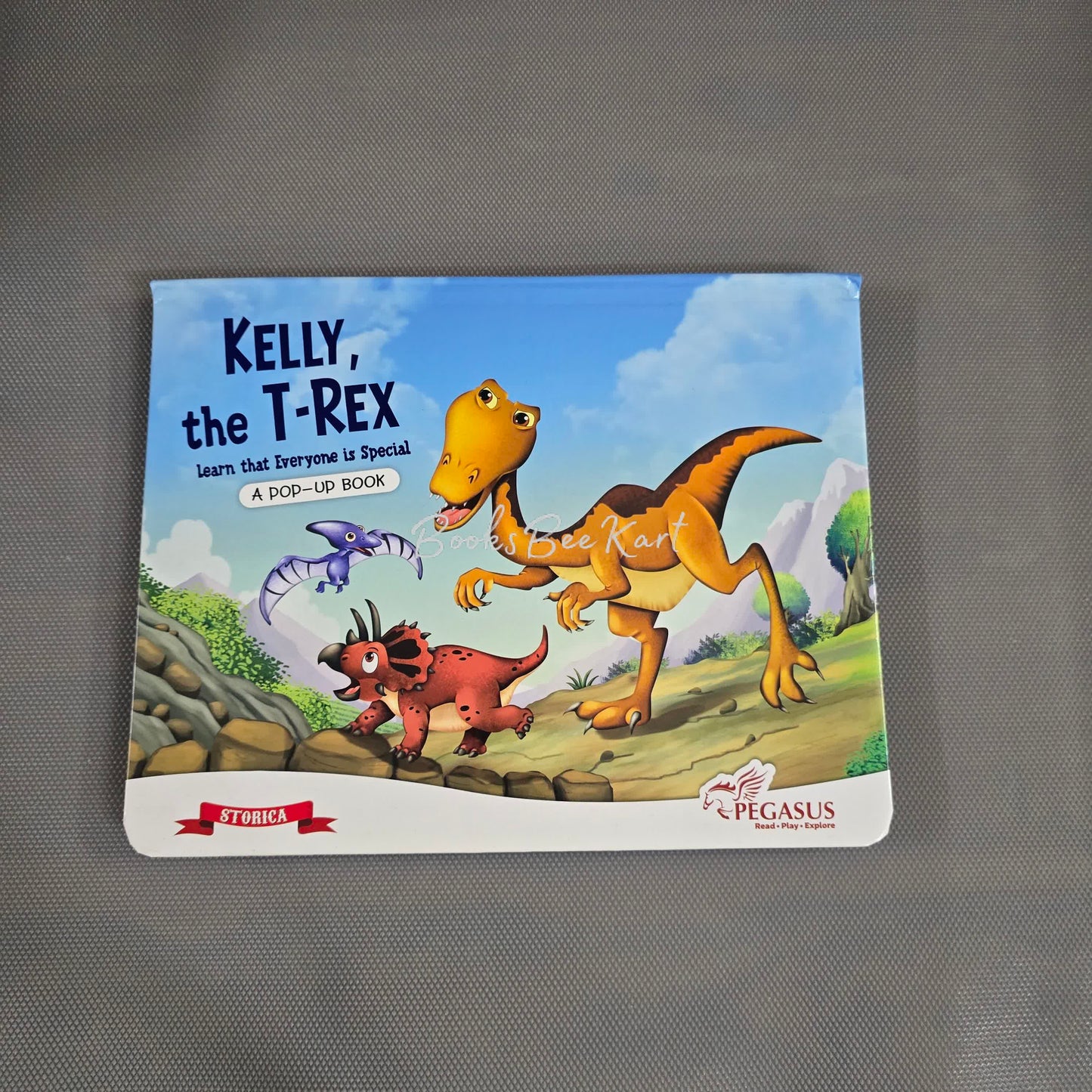 Kelly the TREX Learn Everyone is special Popup