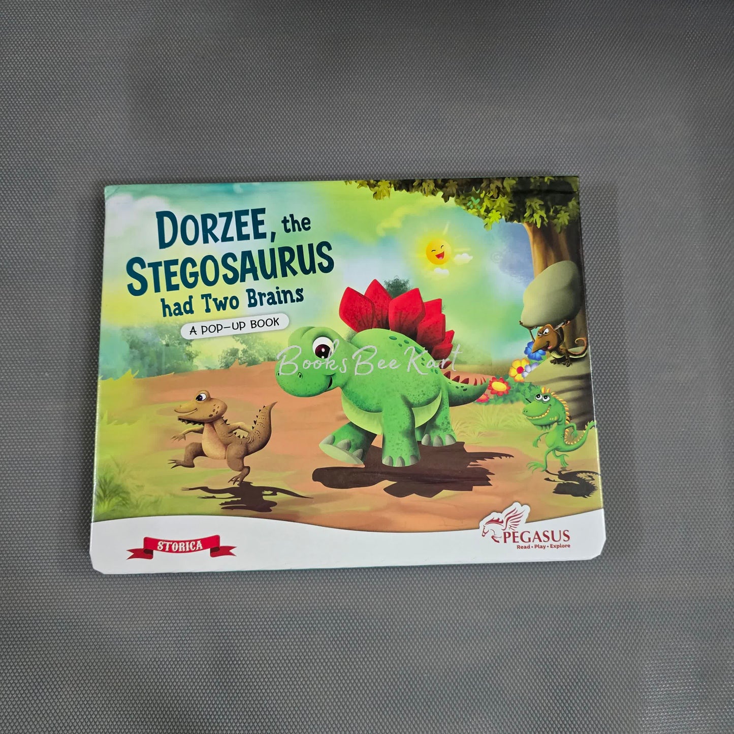 Dorzee the Stegosaurus Popup