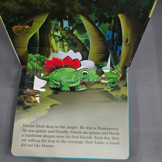 Dorzee the Stegosaurus Popup