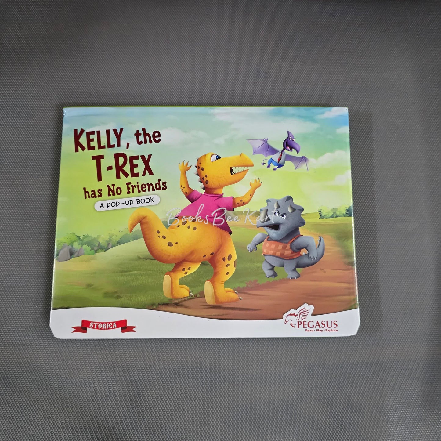 Kelly the TREX has no friends Popup