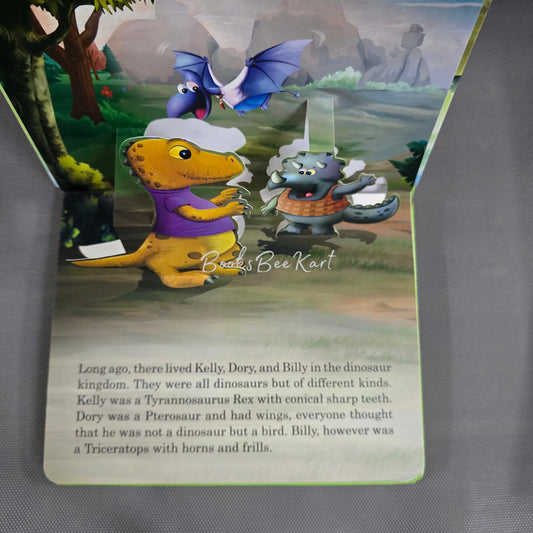Kelly the TREX has no friends Popup