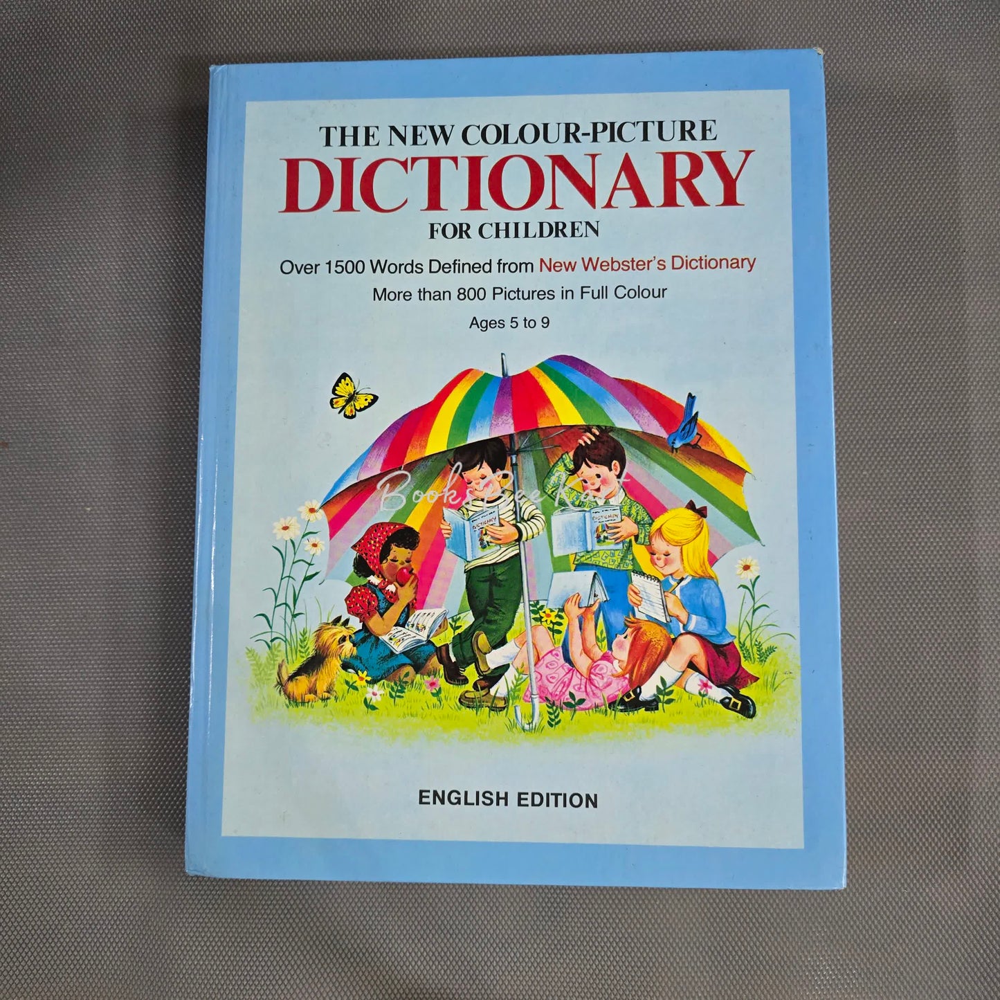 The New Colour Picture Dictionary for Children