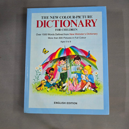 The New Colour Picture Dictionary for Children