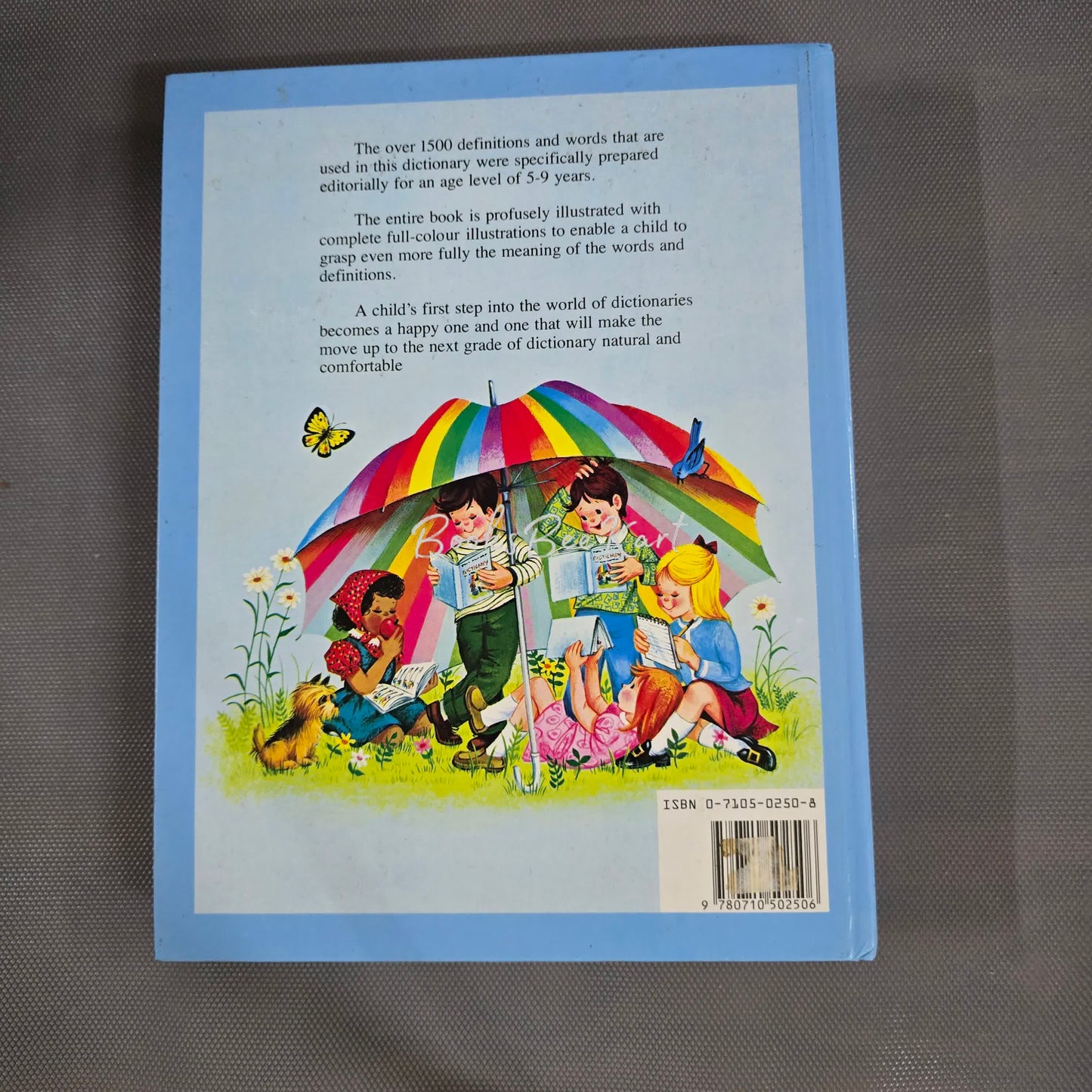 The New Colour Picture Dictionary for Children