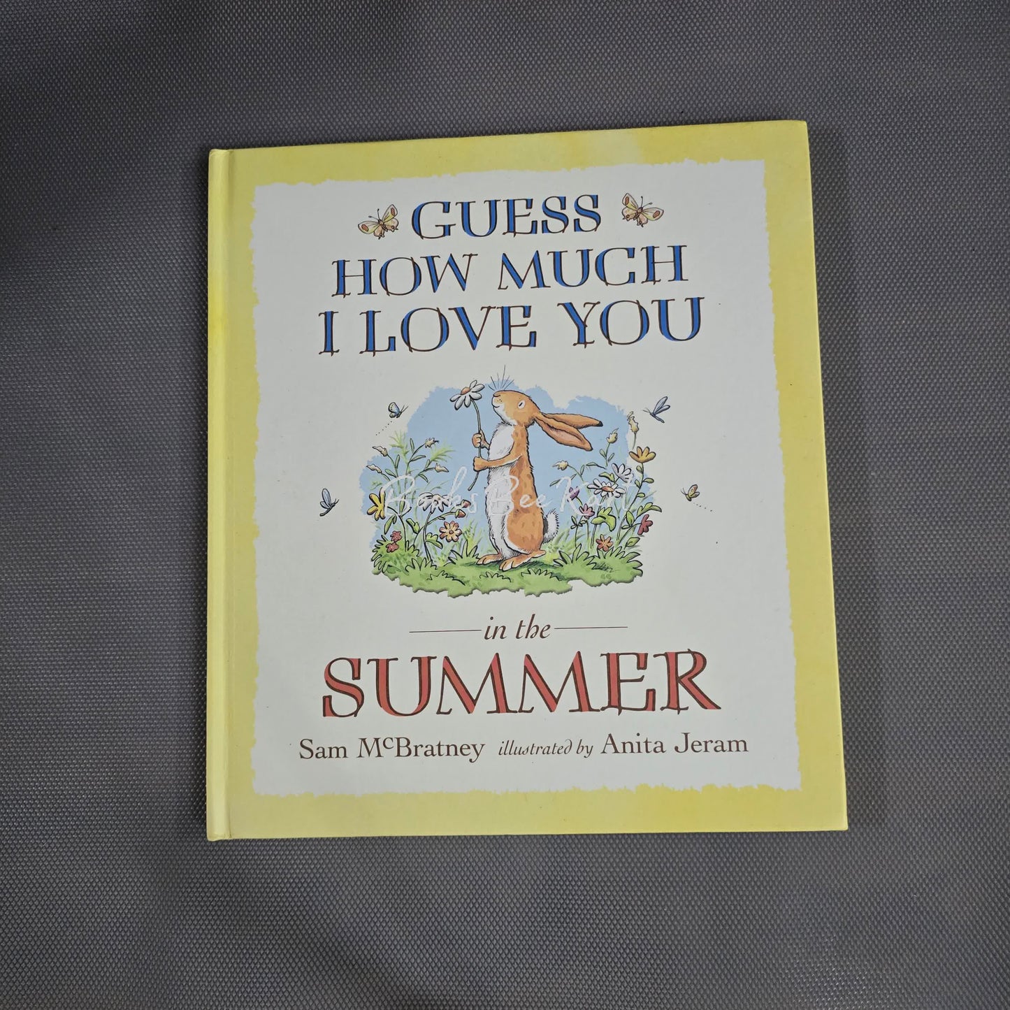 Guess How Much I Love you in the Summer