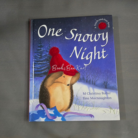 One Snowy Night -Touch and feel - HC