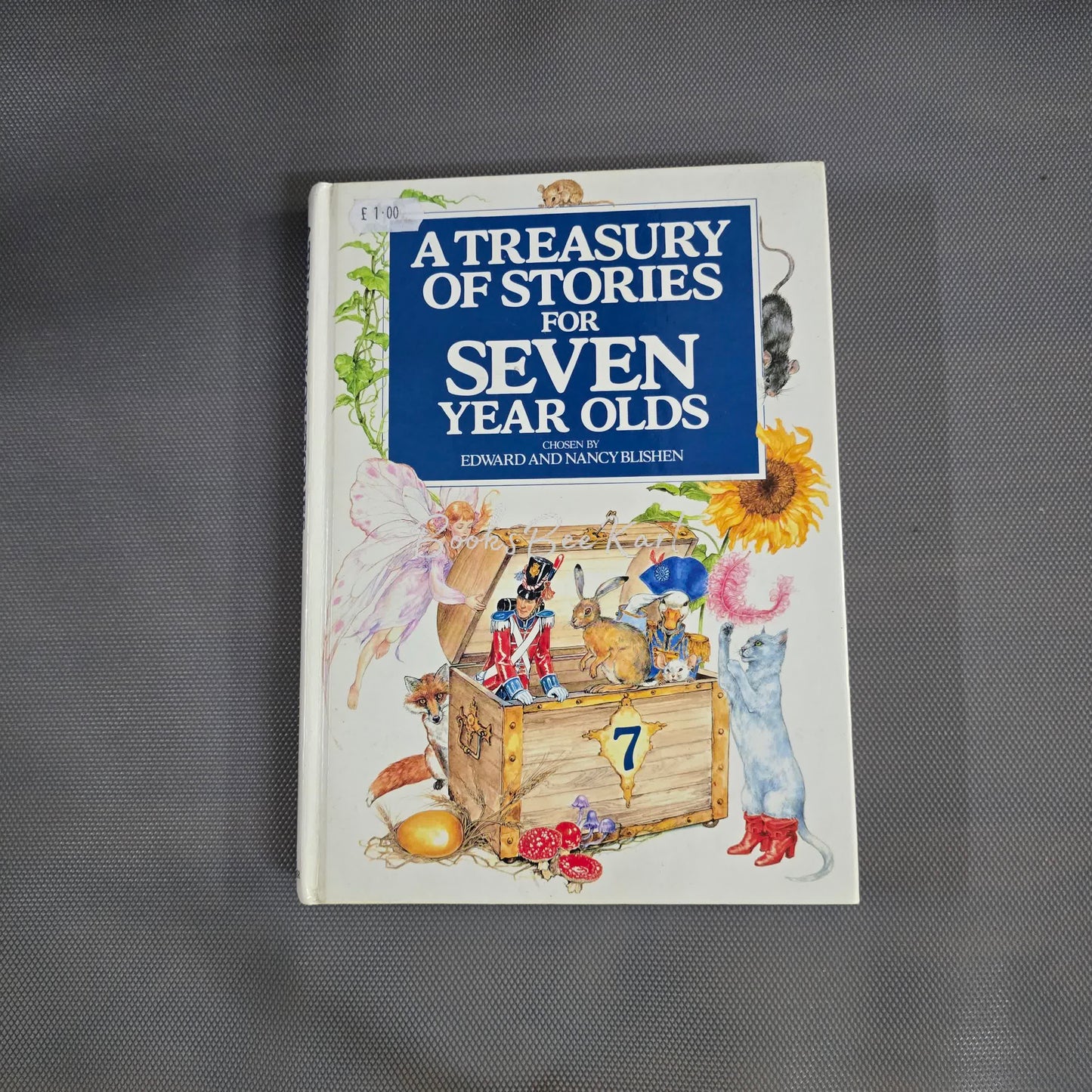 A Treasury Stories for Seven Years Old