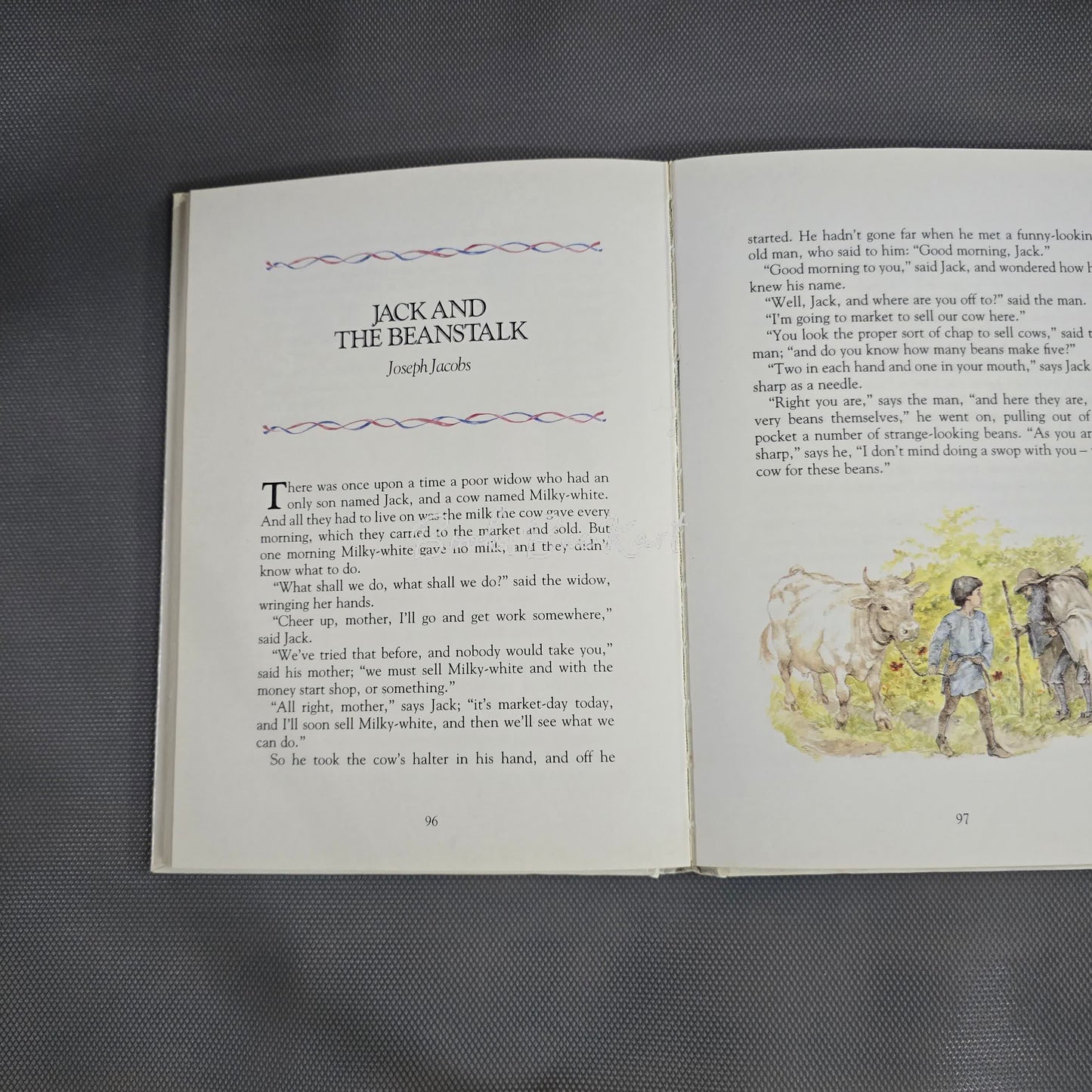 A Treasury Stories for Seven Years Old