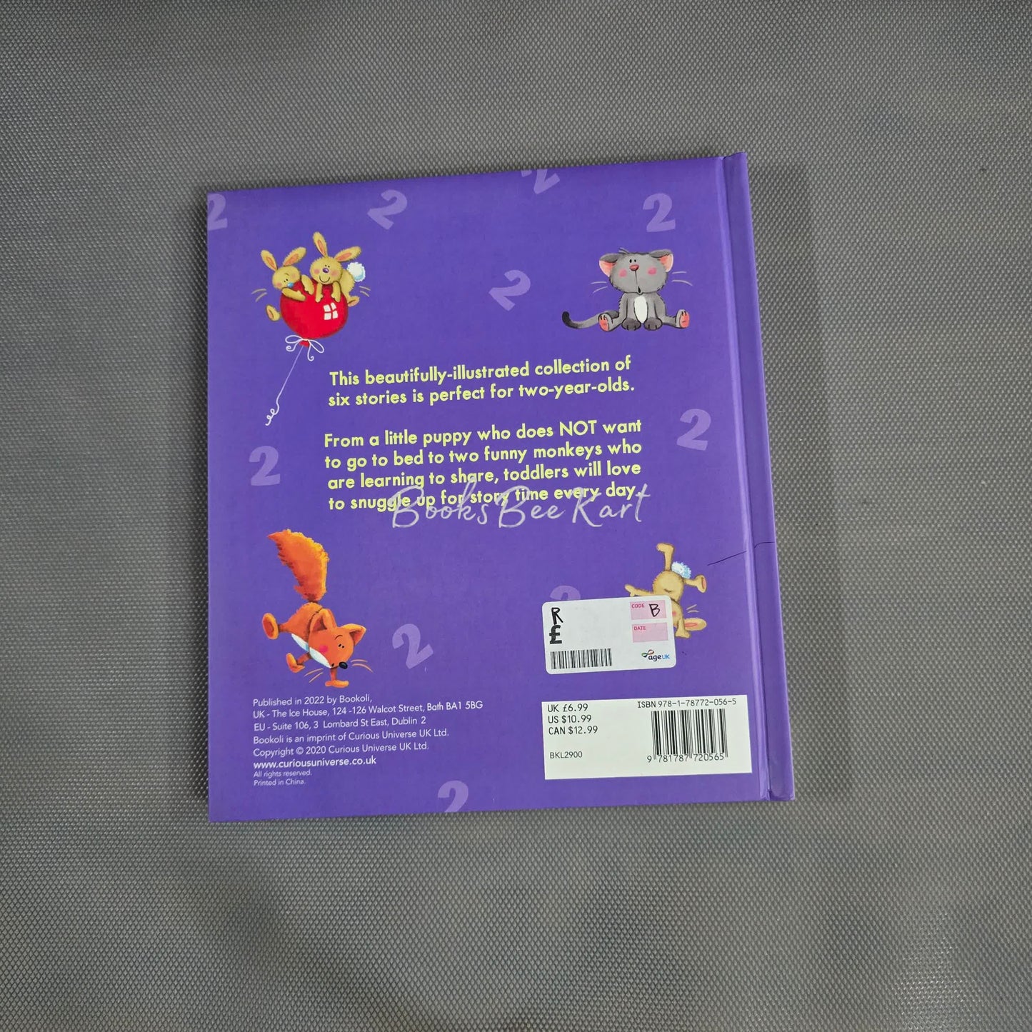 Stories for 2years Old Violet