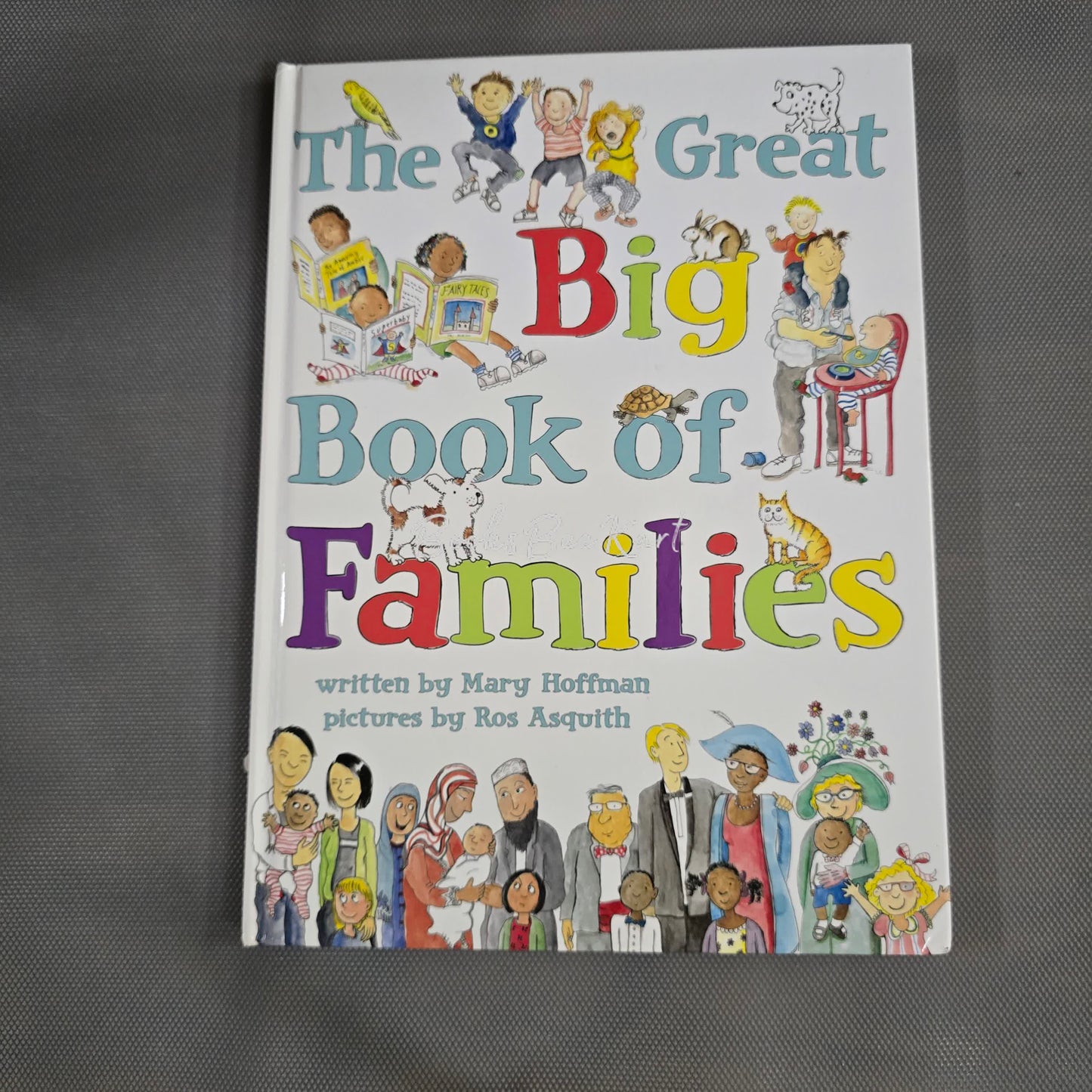 The Great Big Book of Families