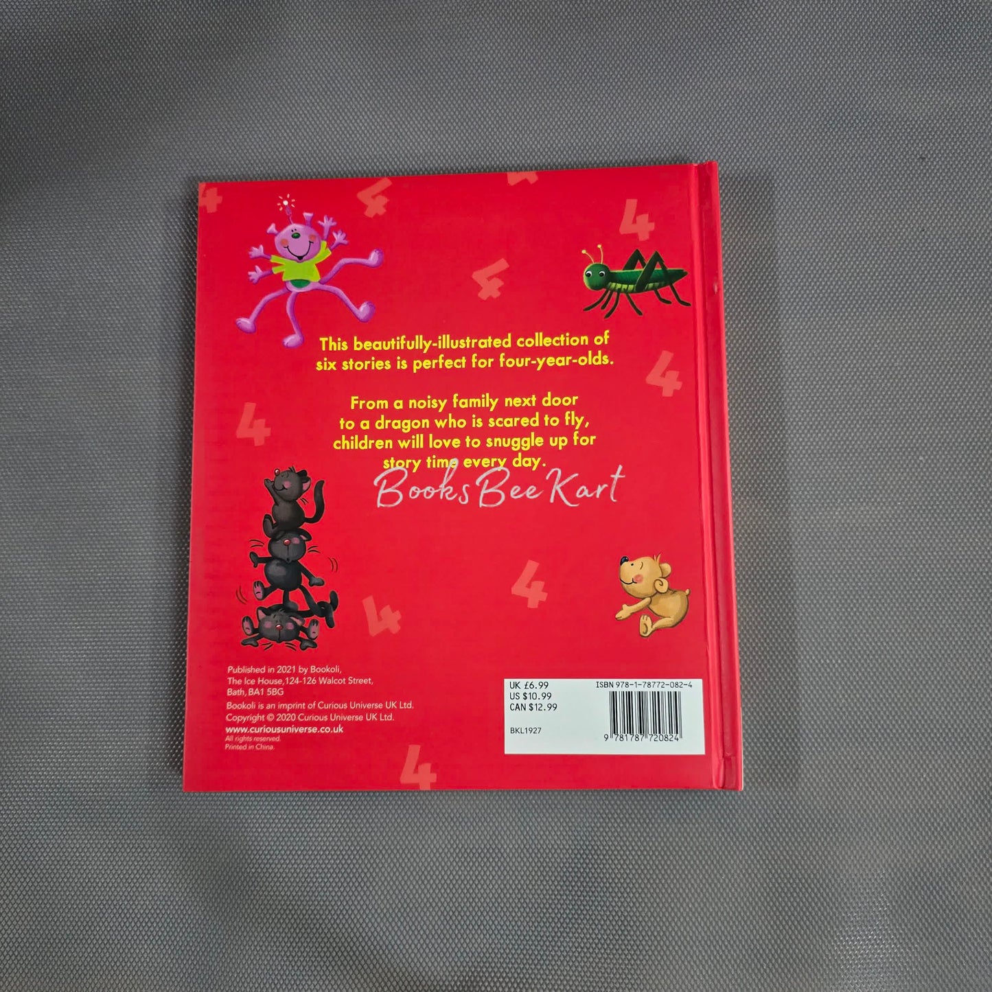 stories for 4 years Old