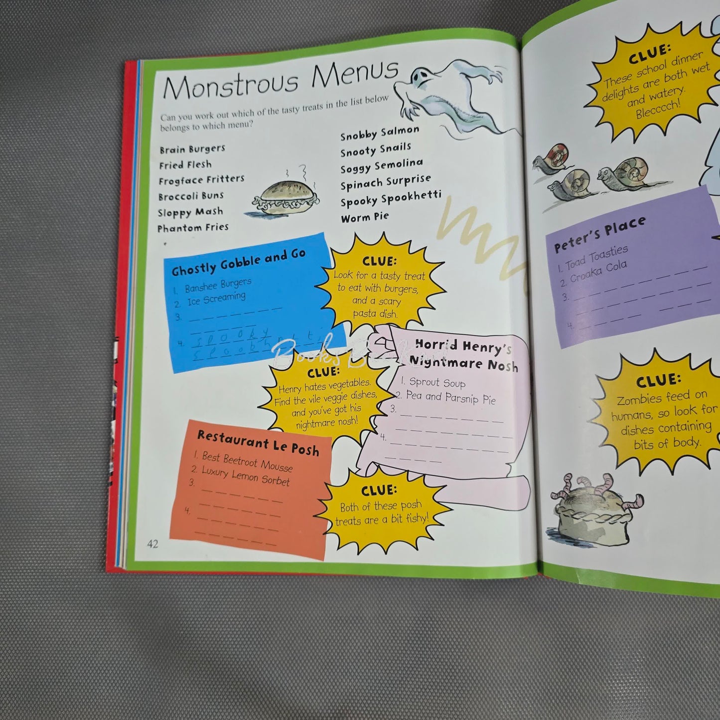 Horrid Henry's