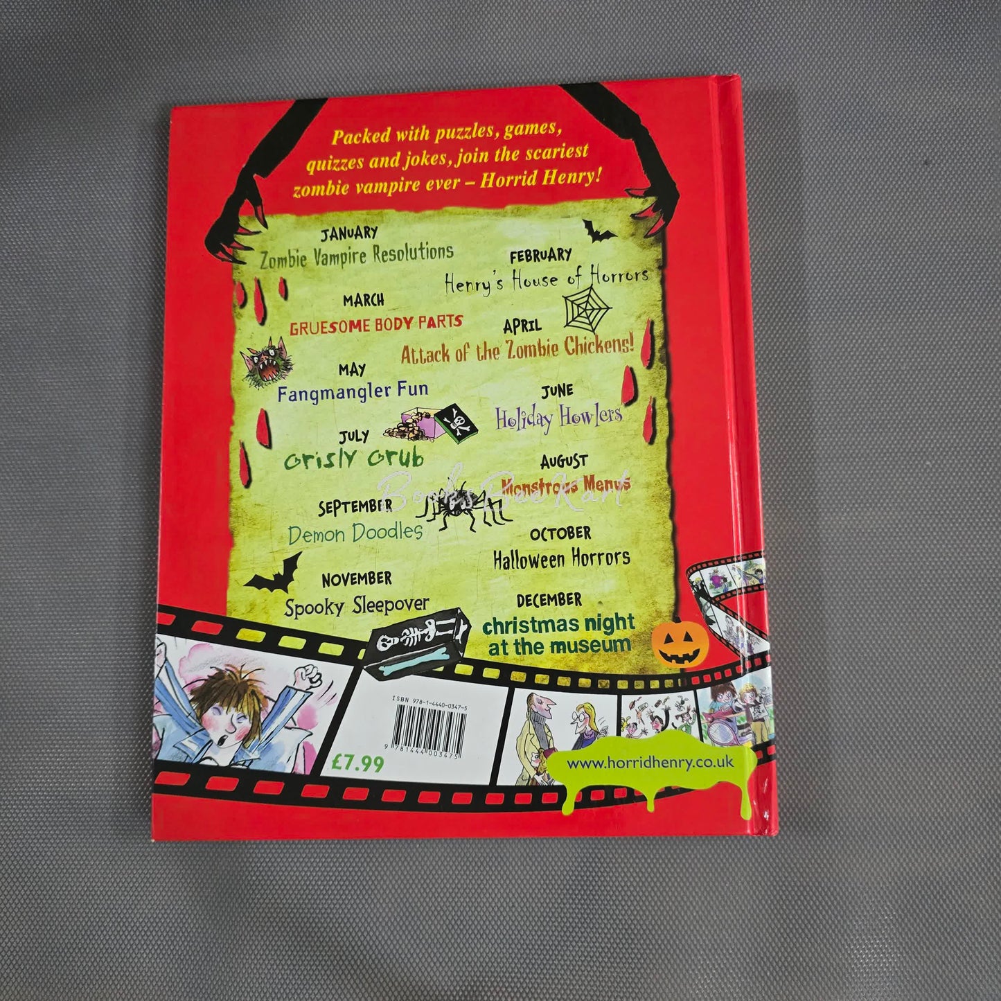 Horrid Henry's