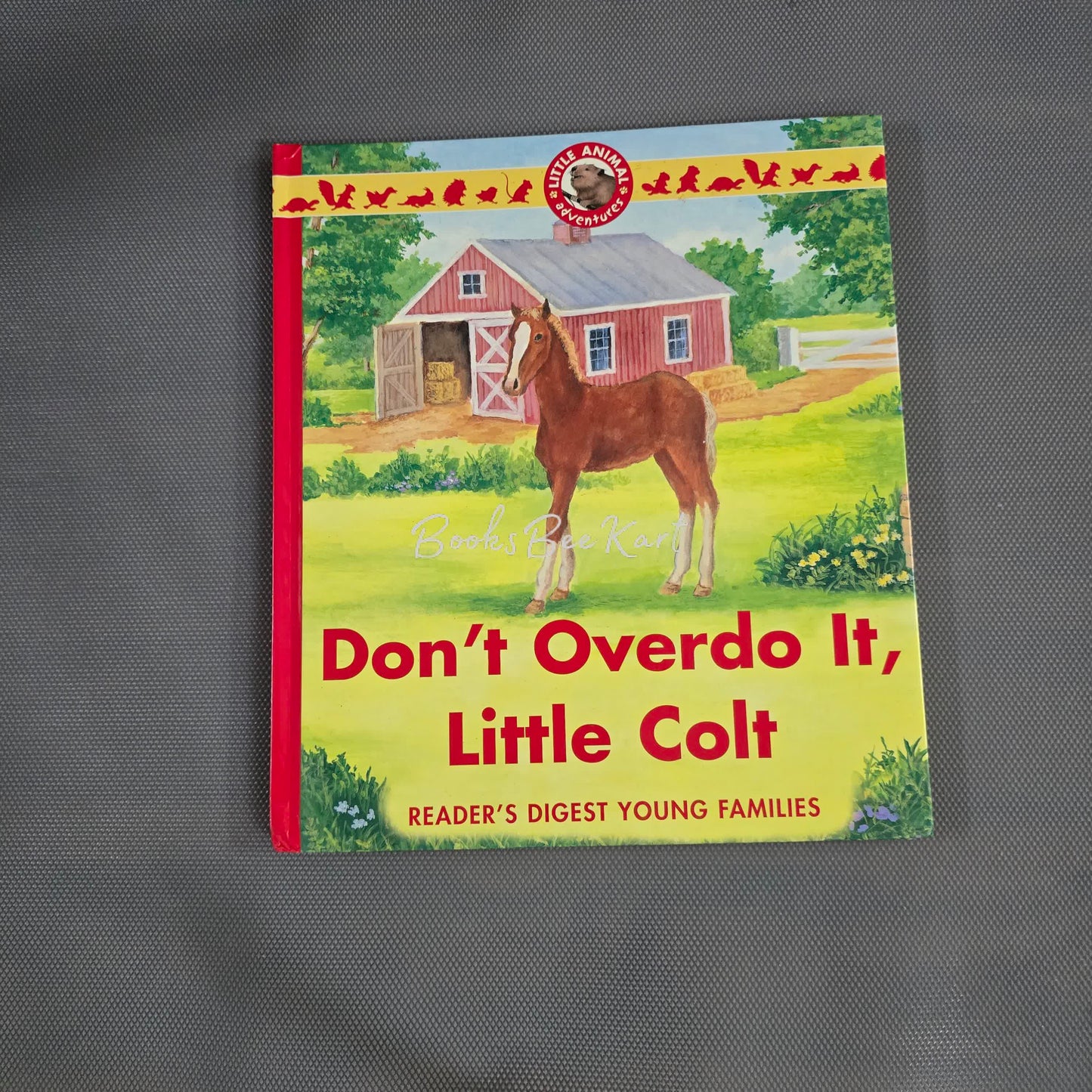 Don't Overdo It Little Colt
