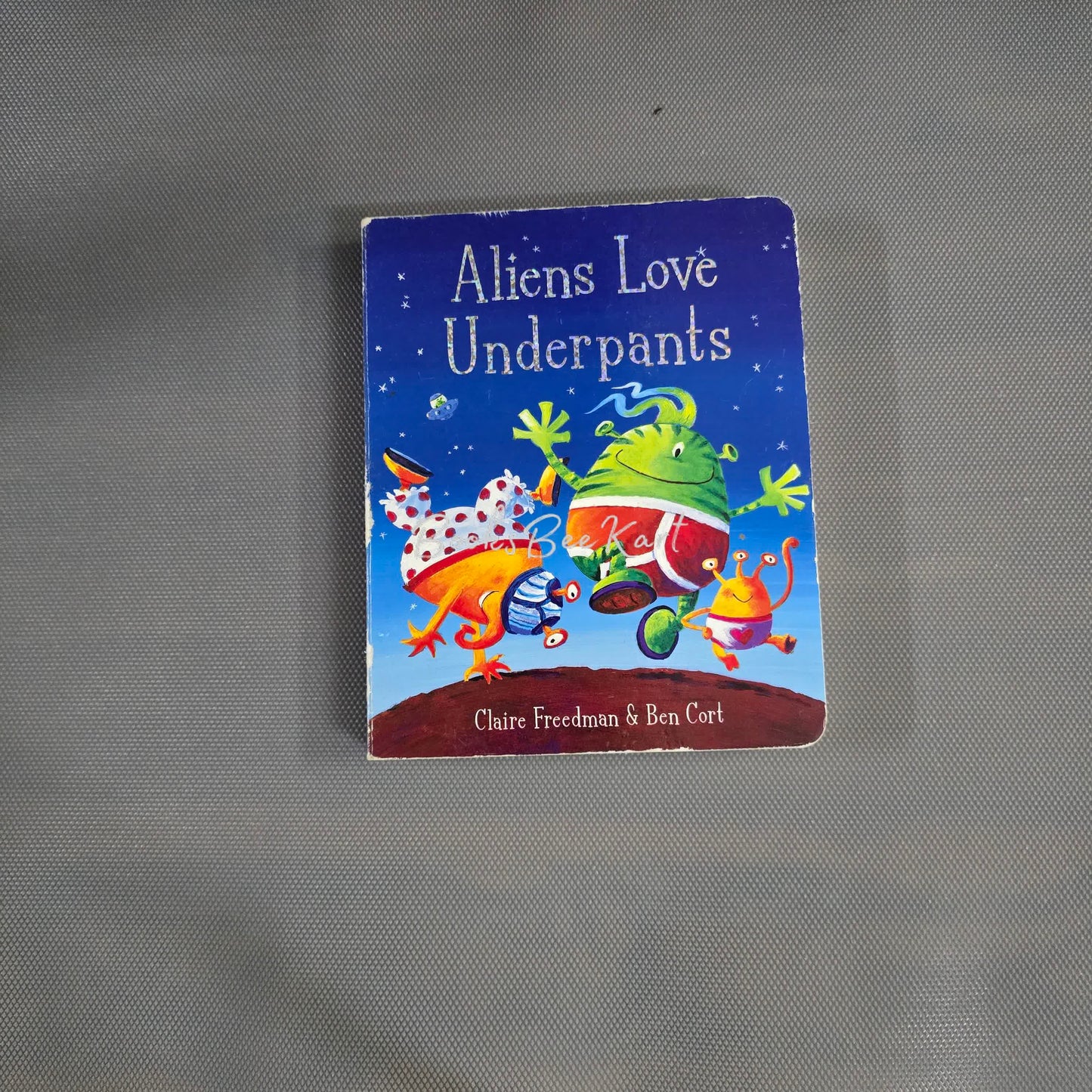 Aliens love Underpants