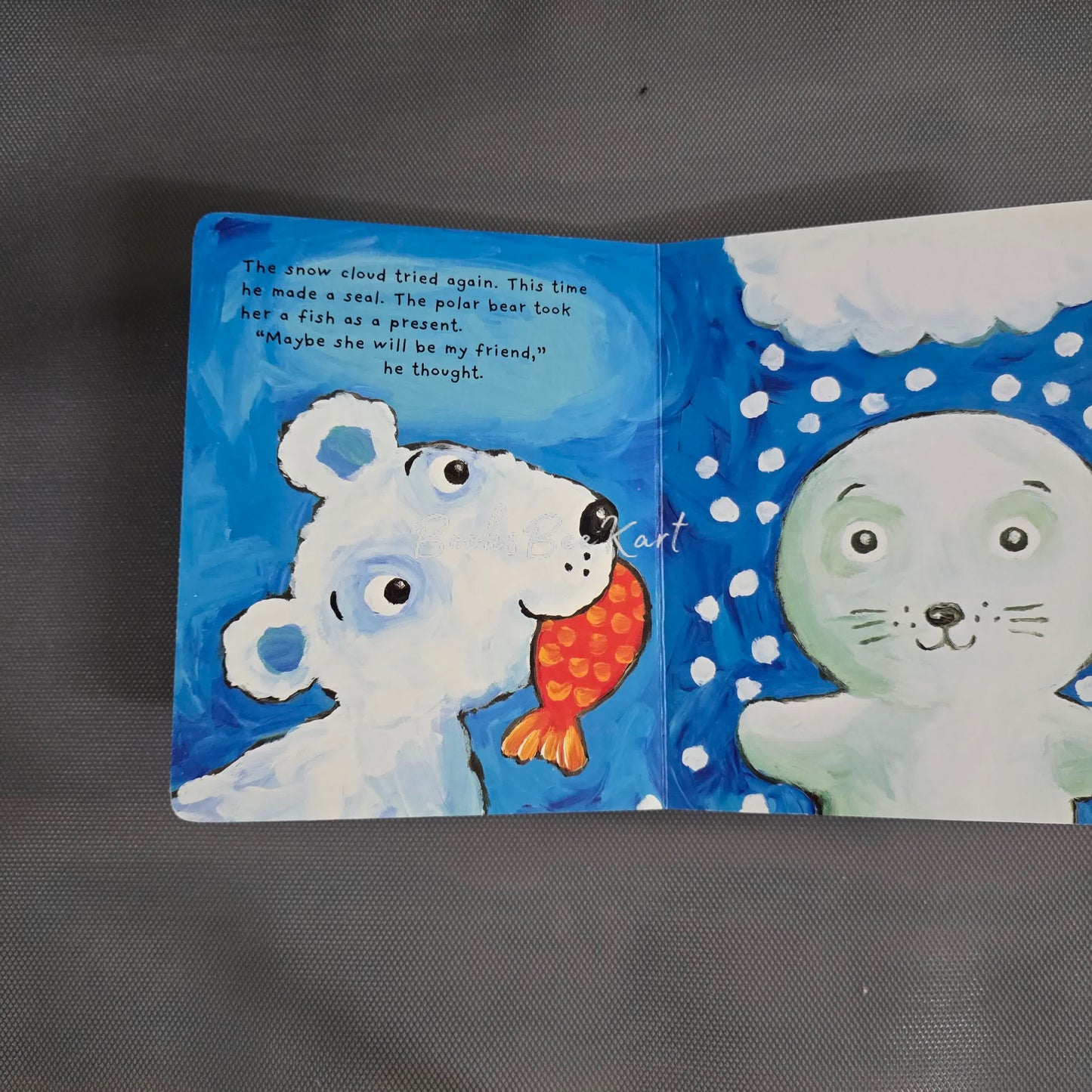 The Polar bear snow cloud