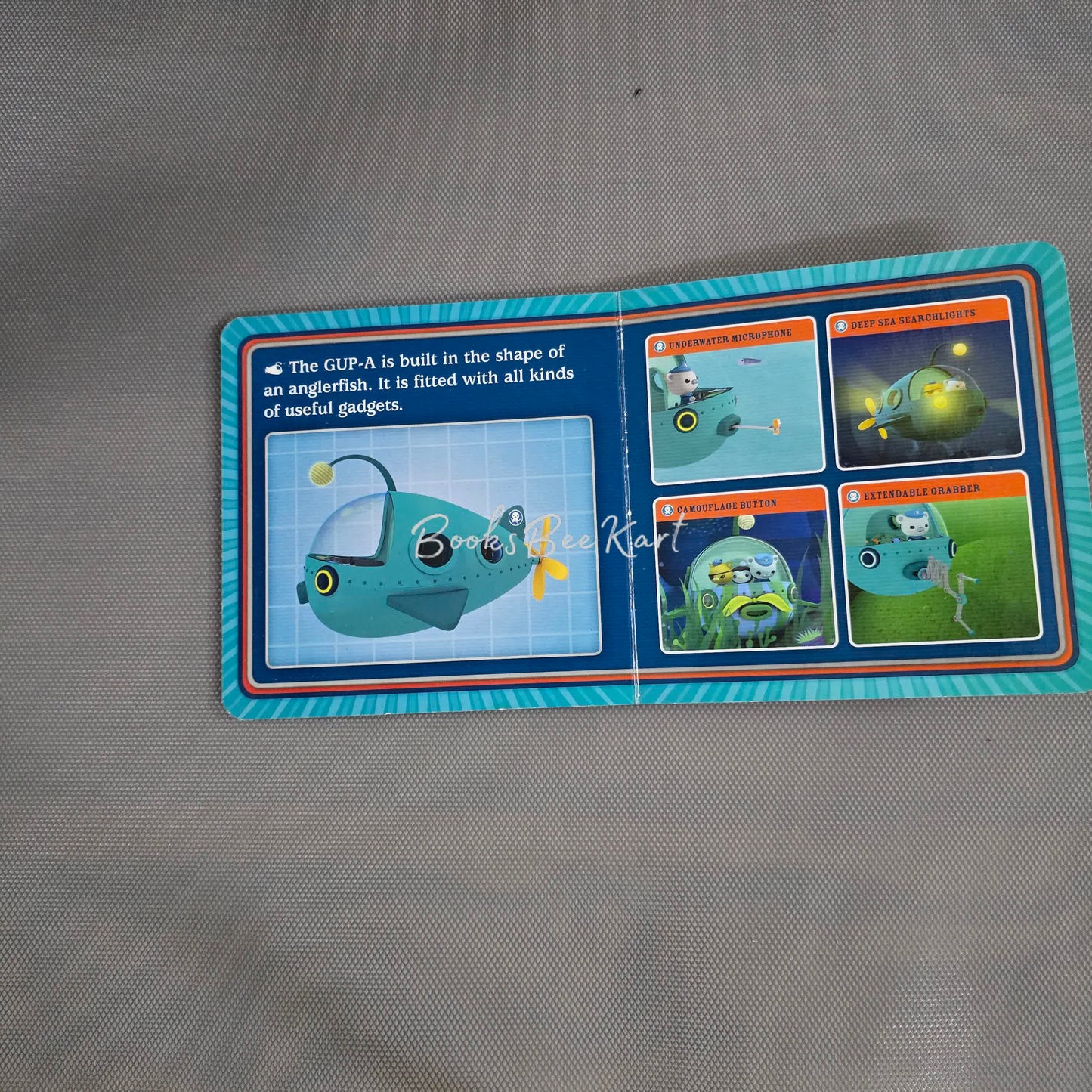 Octonauts CUP-A