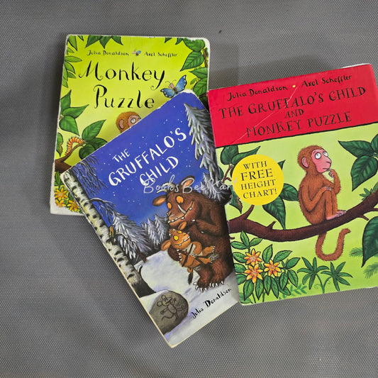 The Grufallo Child & Monkey Puzzle