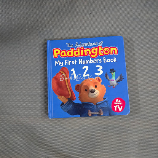 Paddington My First Numbers Book 123